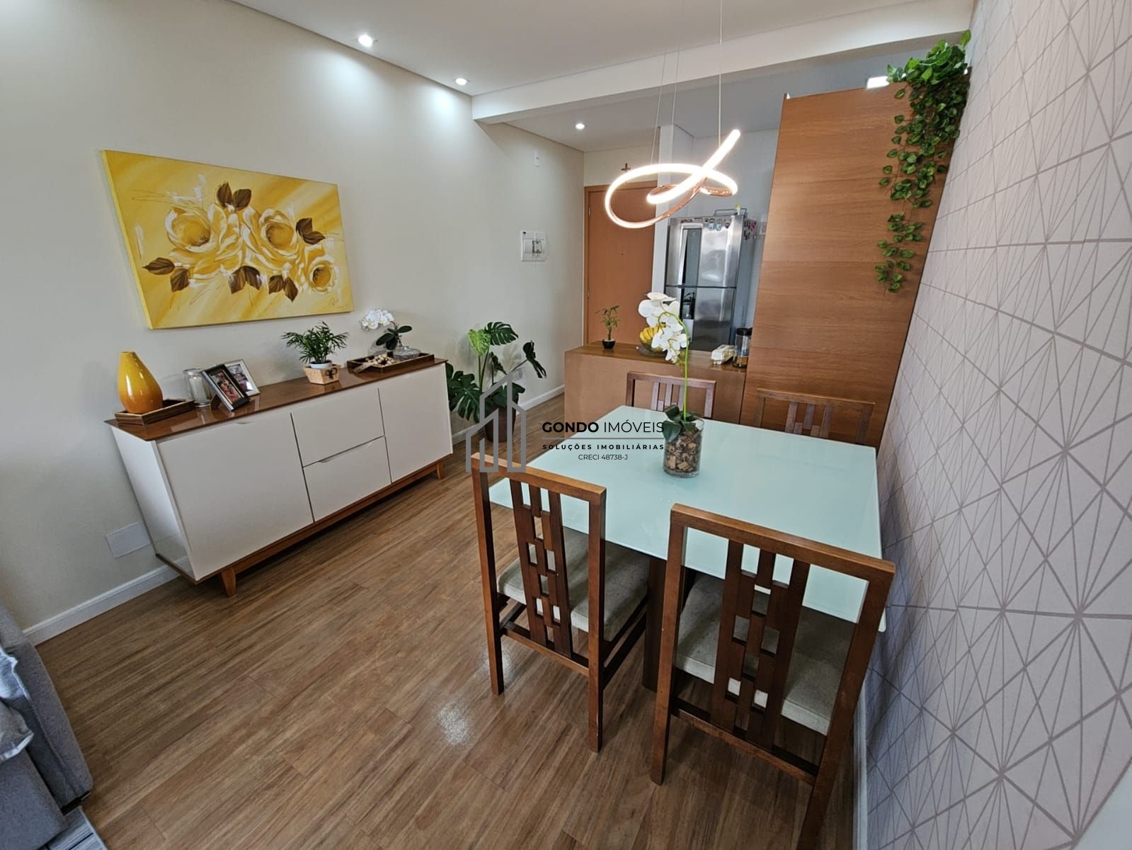 Apartamento, 2 quartos, 54 m² - Foto 2