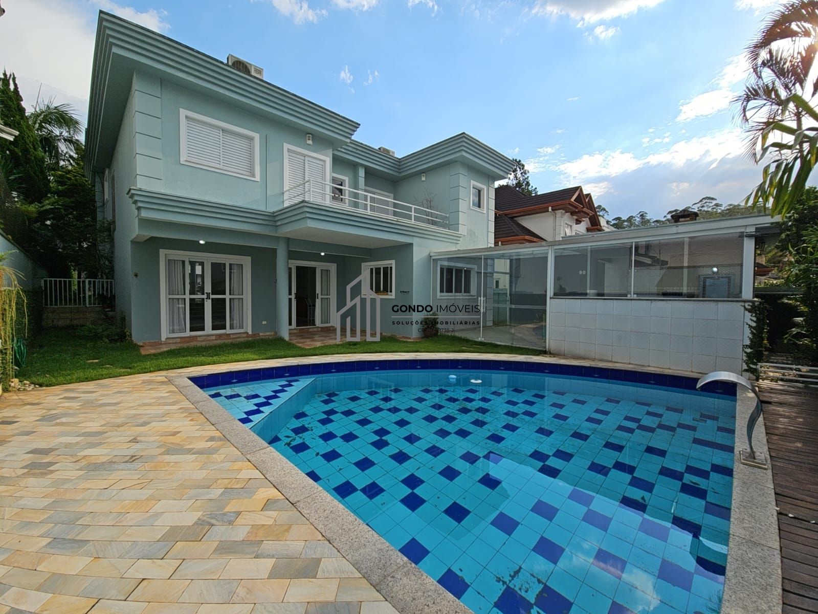 Casa, 4 quartos, 420 m² - Foto 1