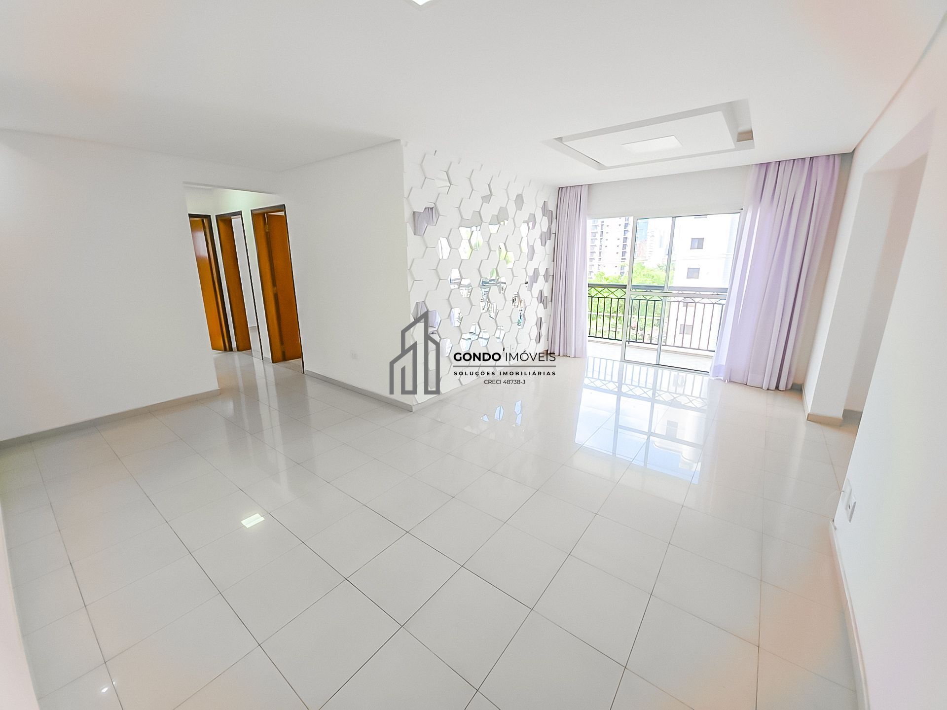 Apartamento, 3 quartos, 97 m² - Foto 1