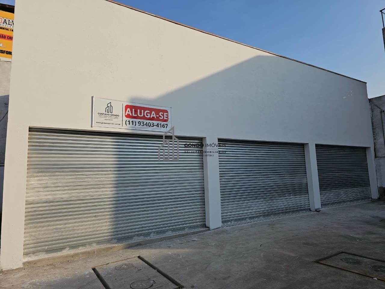 Loja-Salão, 135 m² - Foto 1