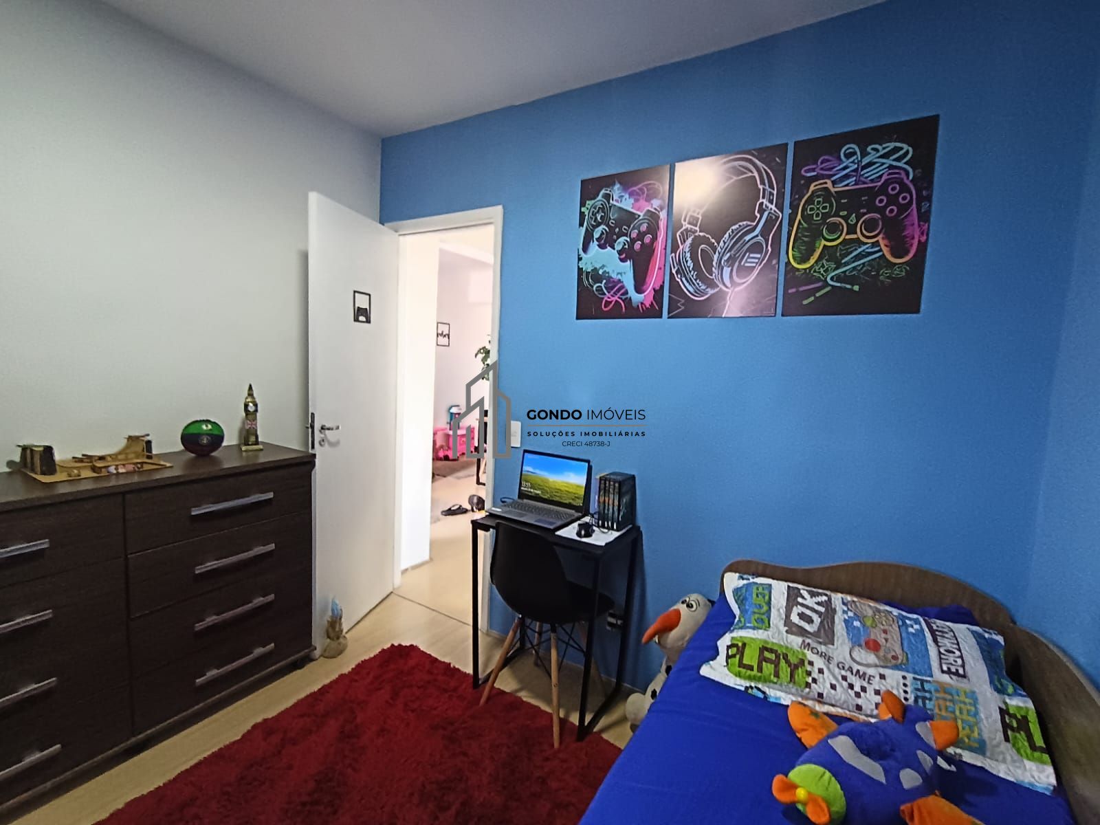 Apartamento, 2 quartos, 48 m² - Foto 4