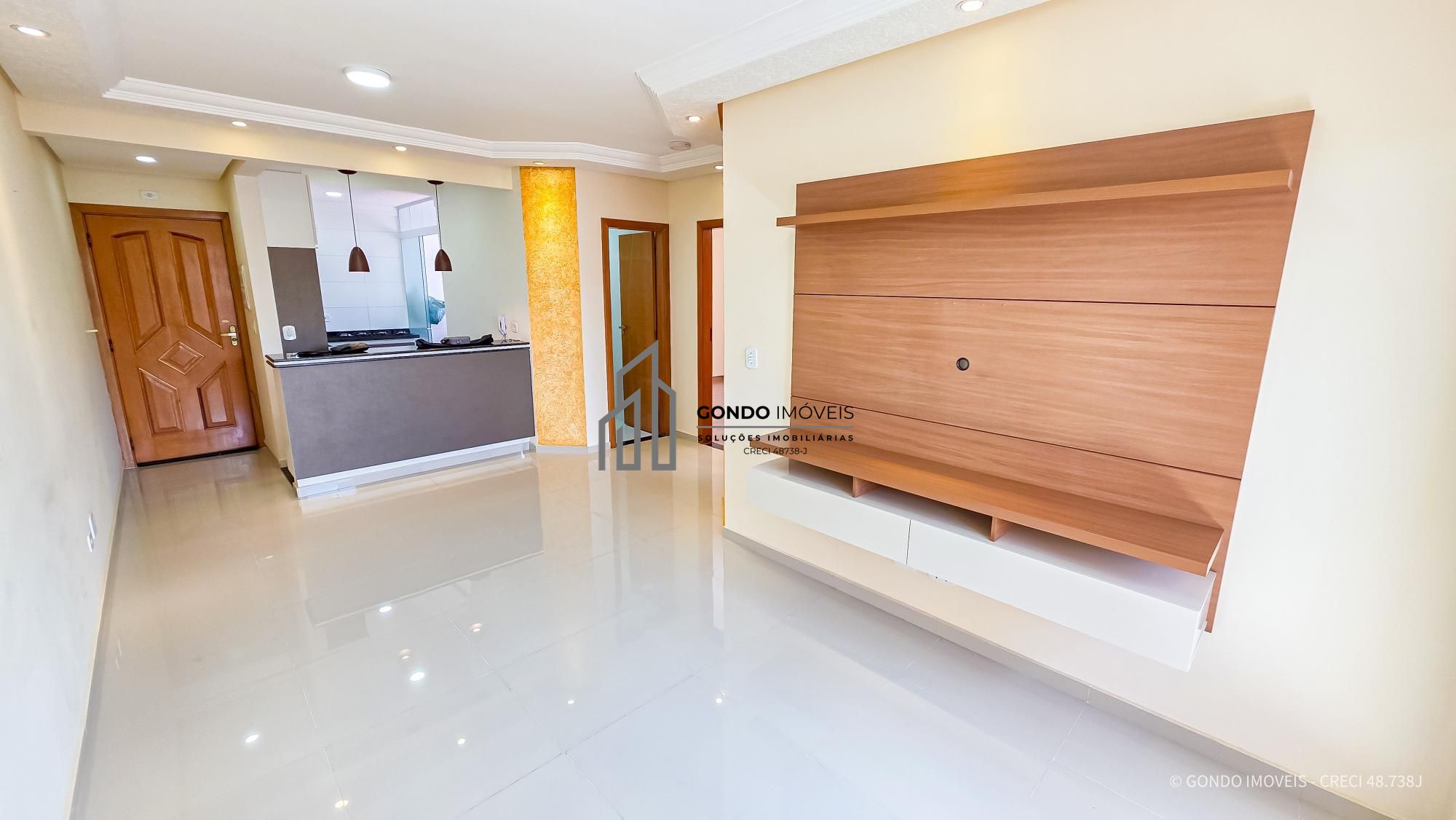 Apartamento, 2 quartos, 72 m² - Foto 2