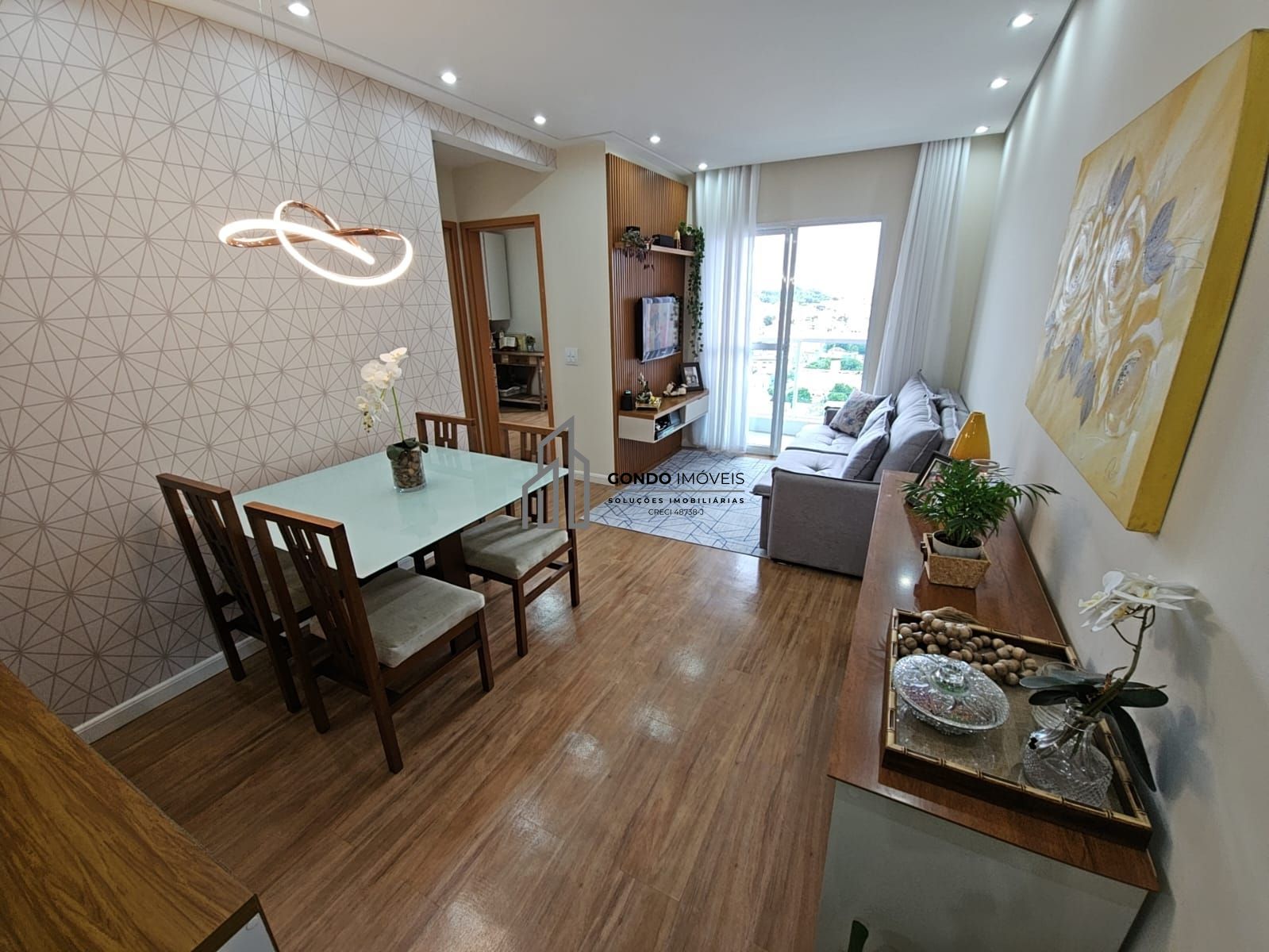 Apartamento, 2 quartos, 54 m² - Foto 1