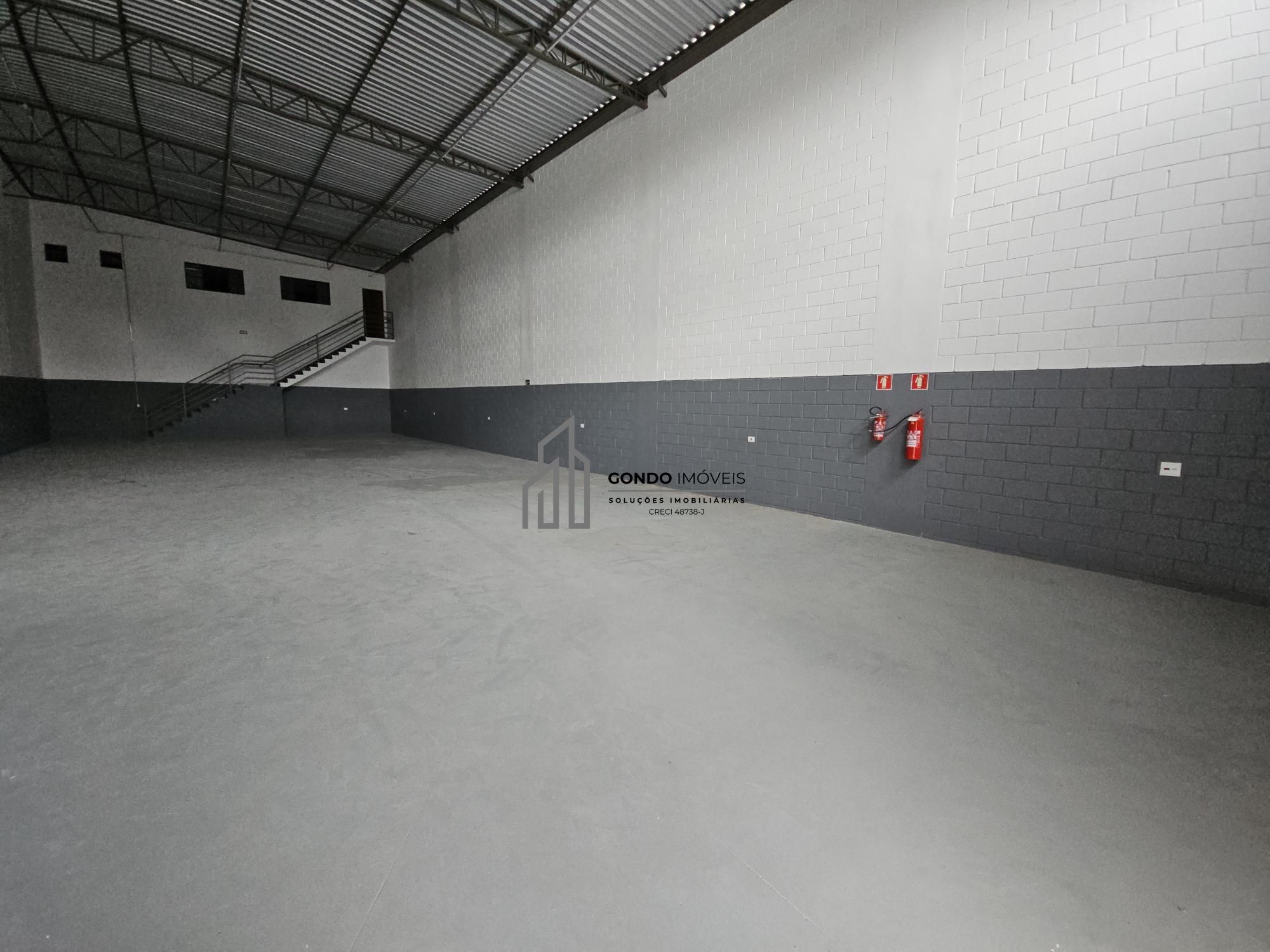 Depósito-Galpão, 450 m² - Foto 1