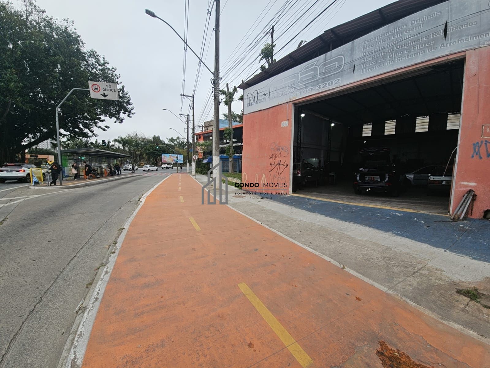 Depósito-Galpão, 279 m² - Foto 3