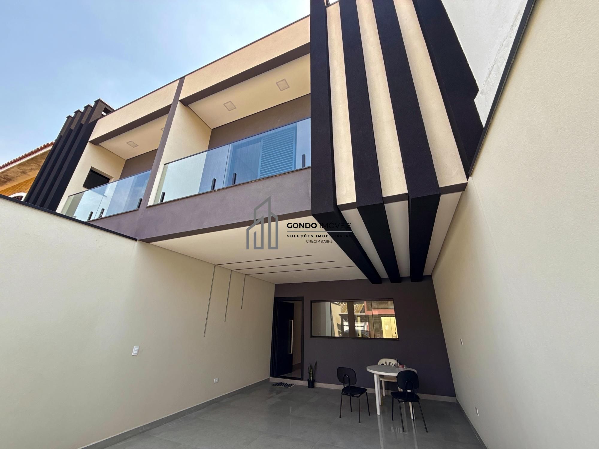 Sobrado, 3 quartos, 180 m² - Foto 1