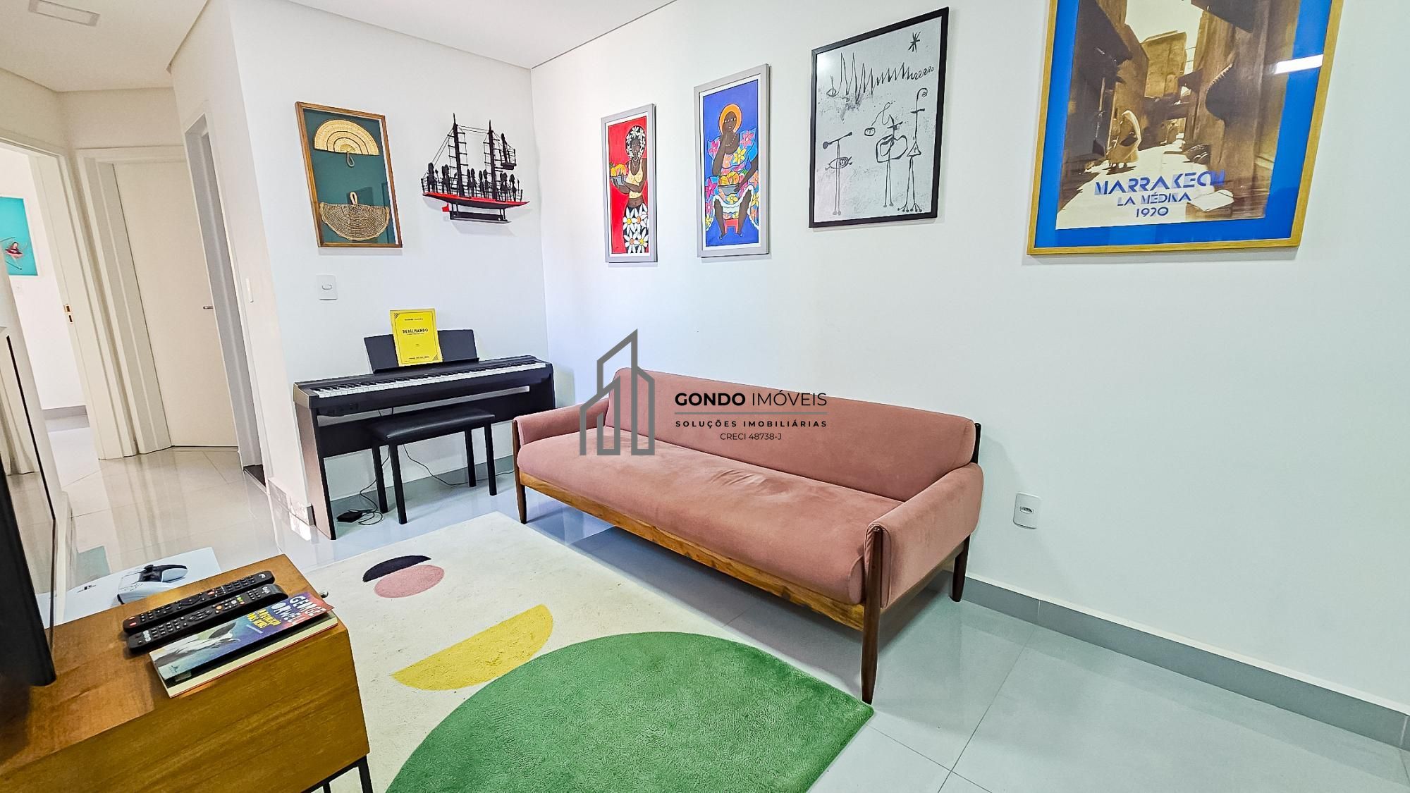 Cobertura, 2 quartos, 95 m² - Foto 2