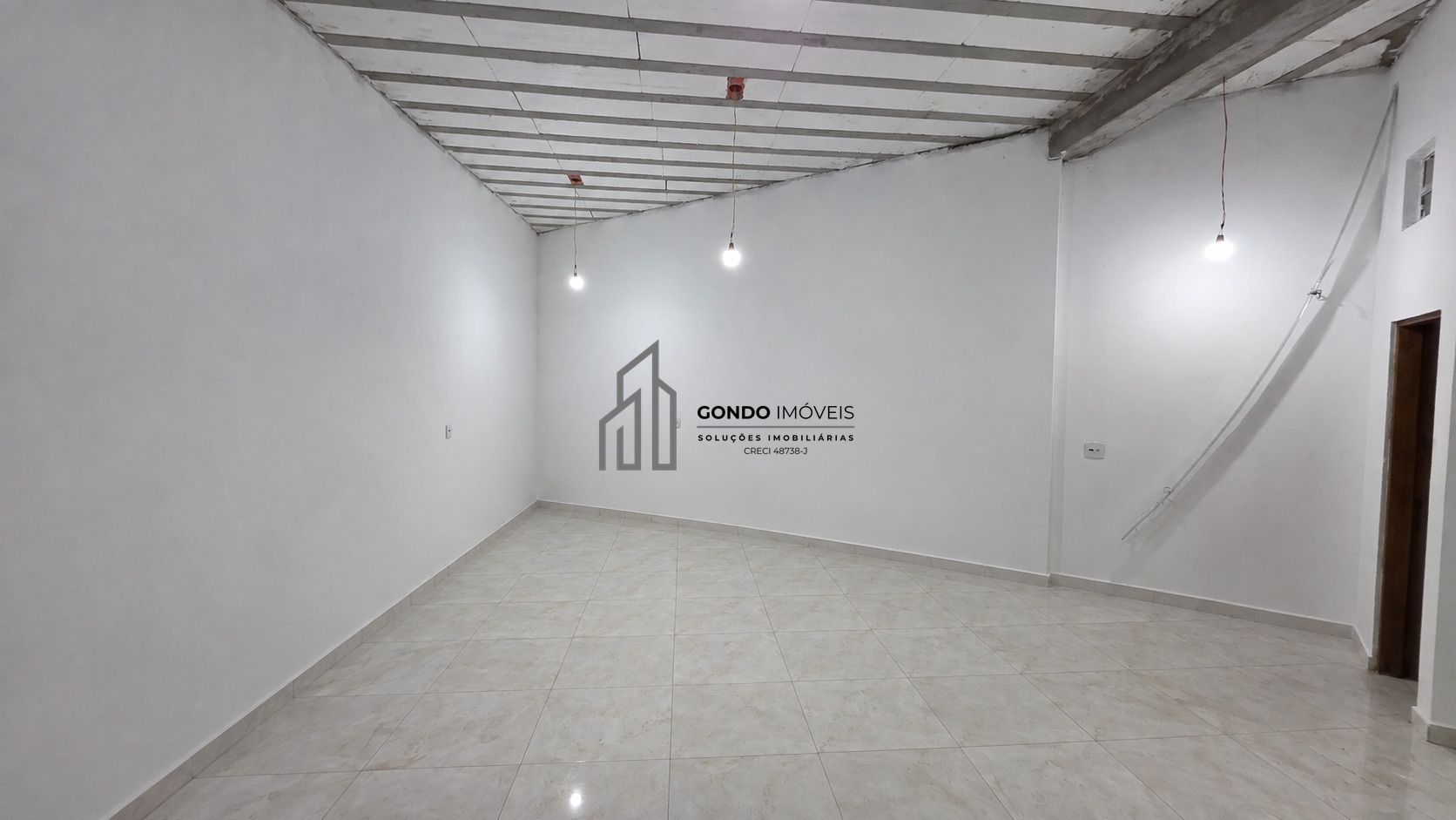 Loja-Salão, 50 m² - Foto 2