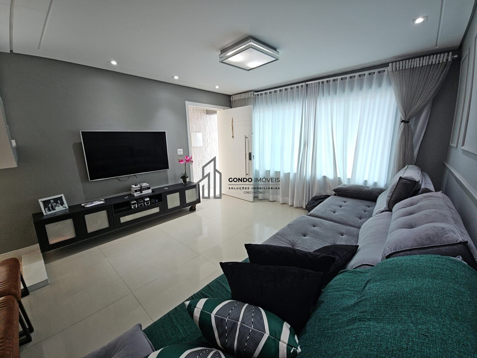 Sobrado, 3 quartos, 193 m² - Foto 2