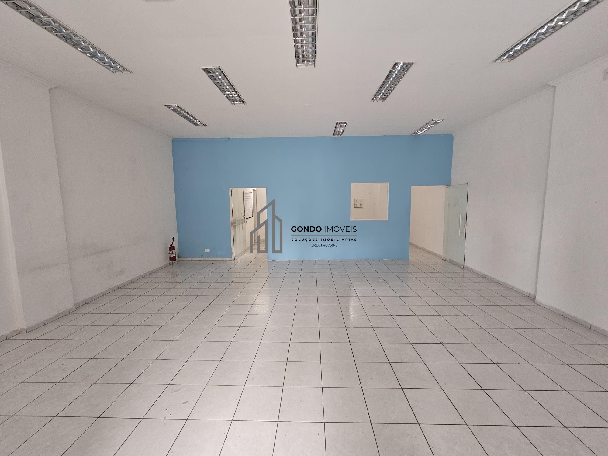 Loja-Salão, 60 m² - Foto 1