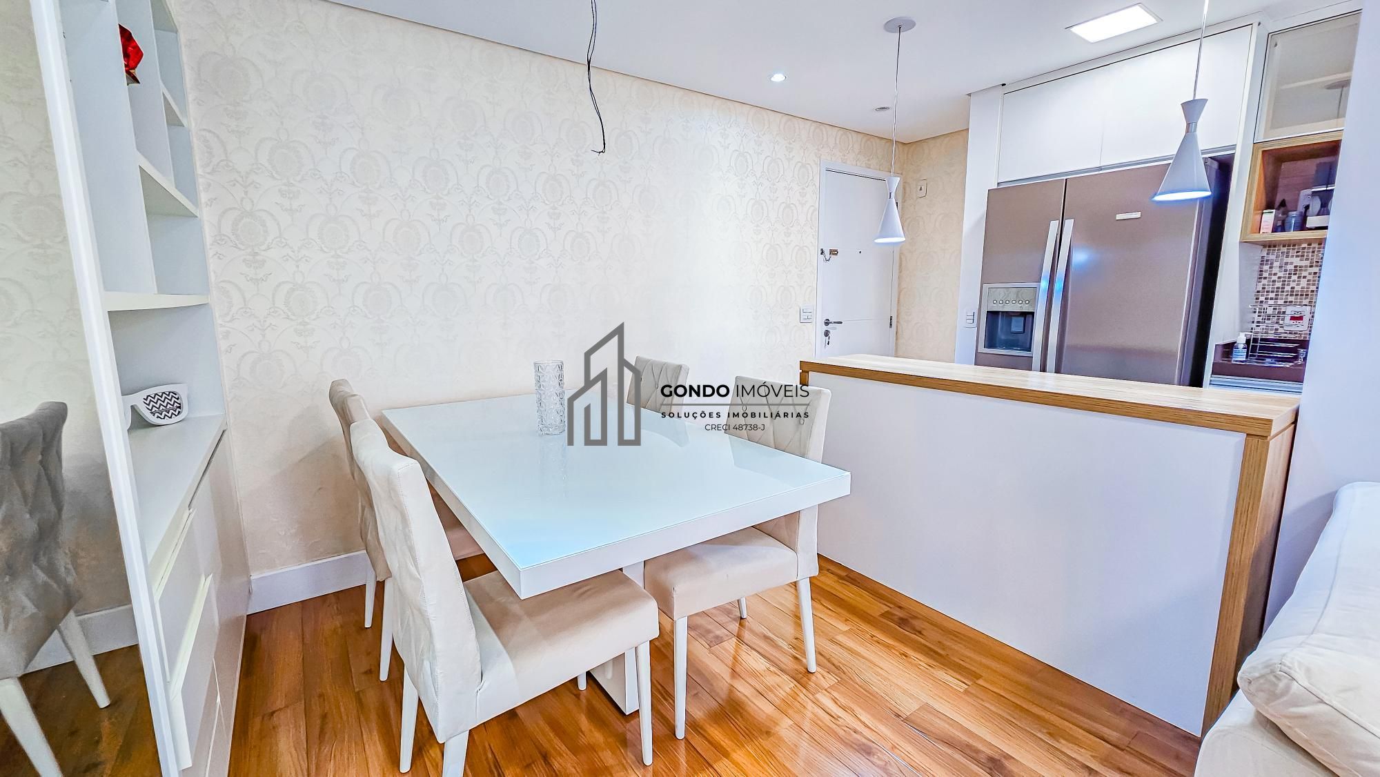 Apartamento, 2 quartos, 52 m² - Foto 3