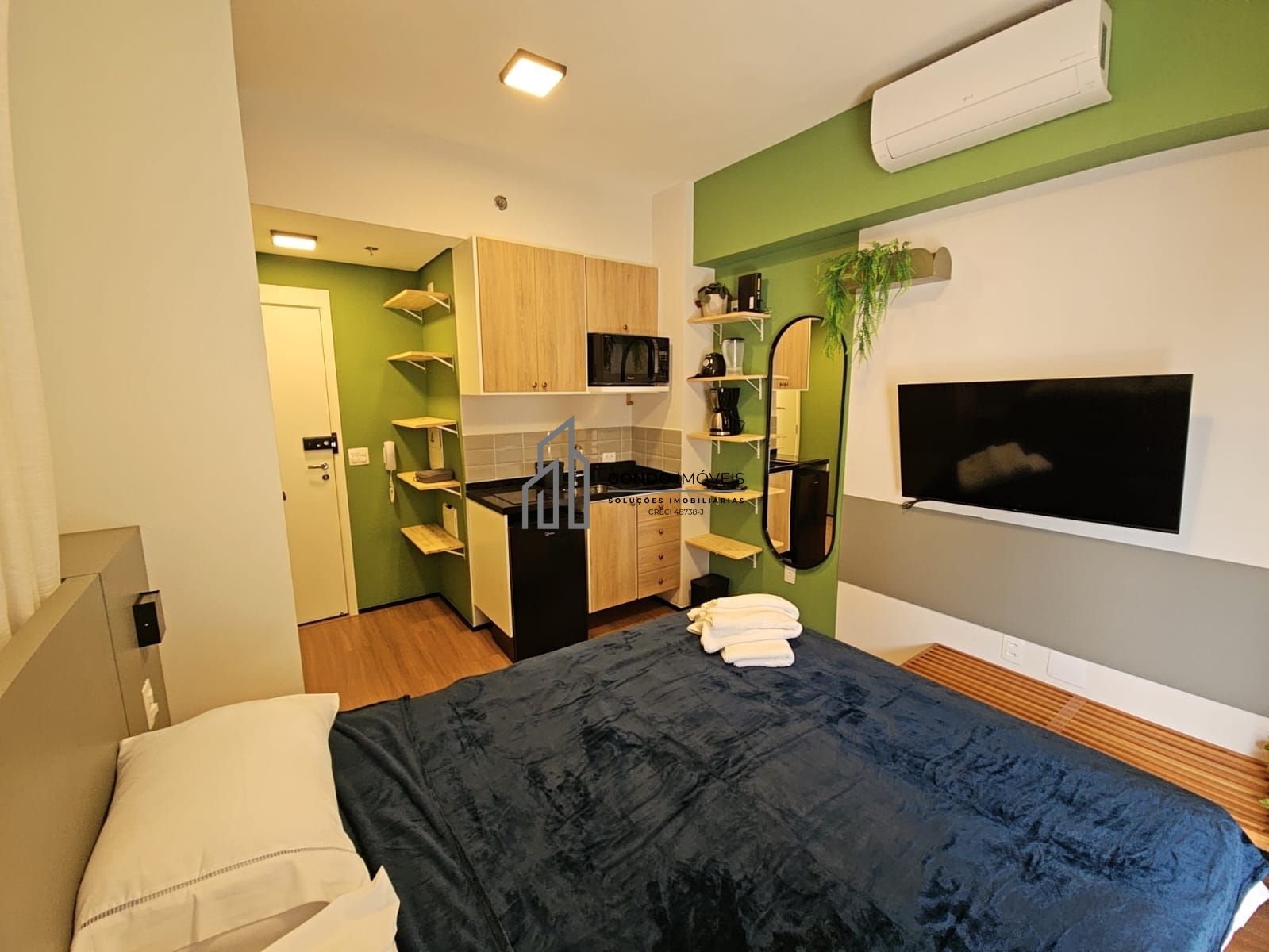 Apartamento, 1 quarto, 29 m² - Foto 3