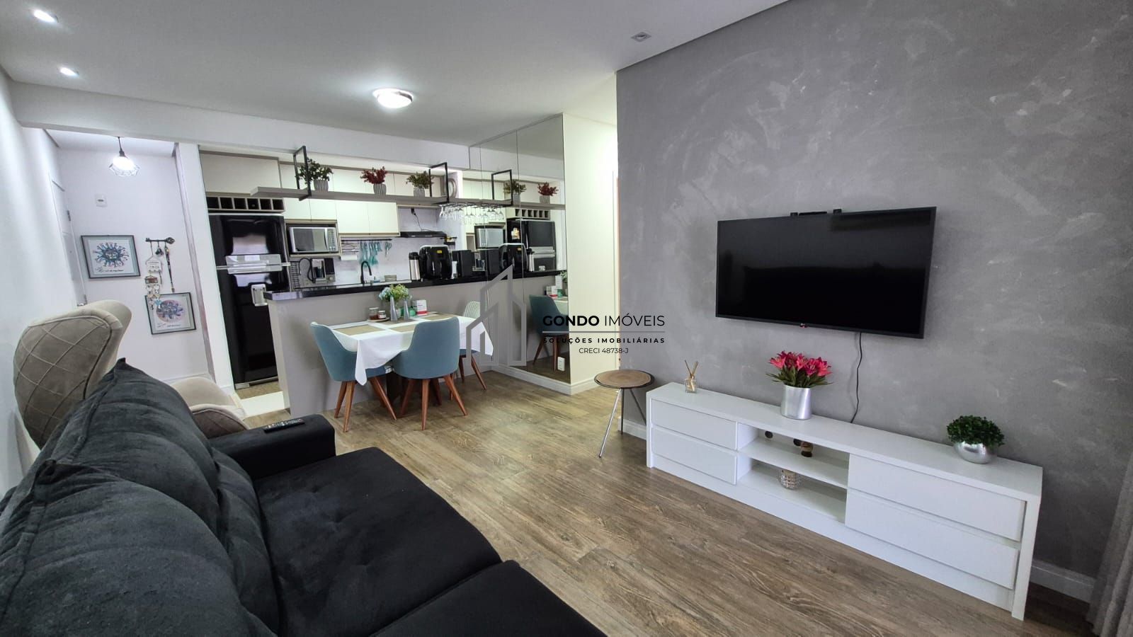 Apartamento, 3 quartos, 98 m² - Foto 2