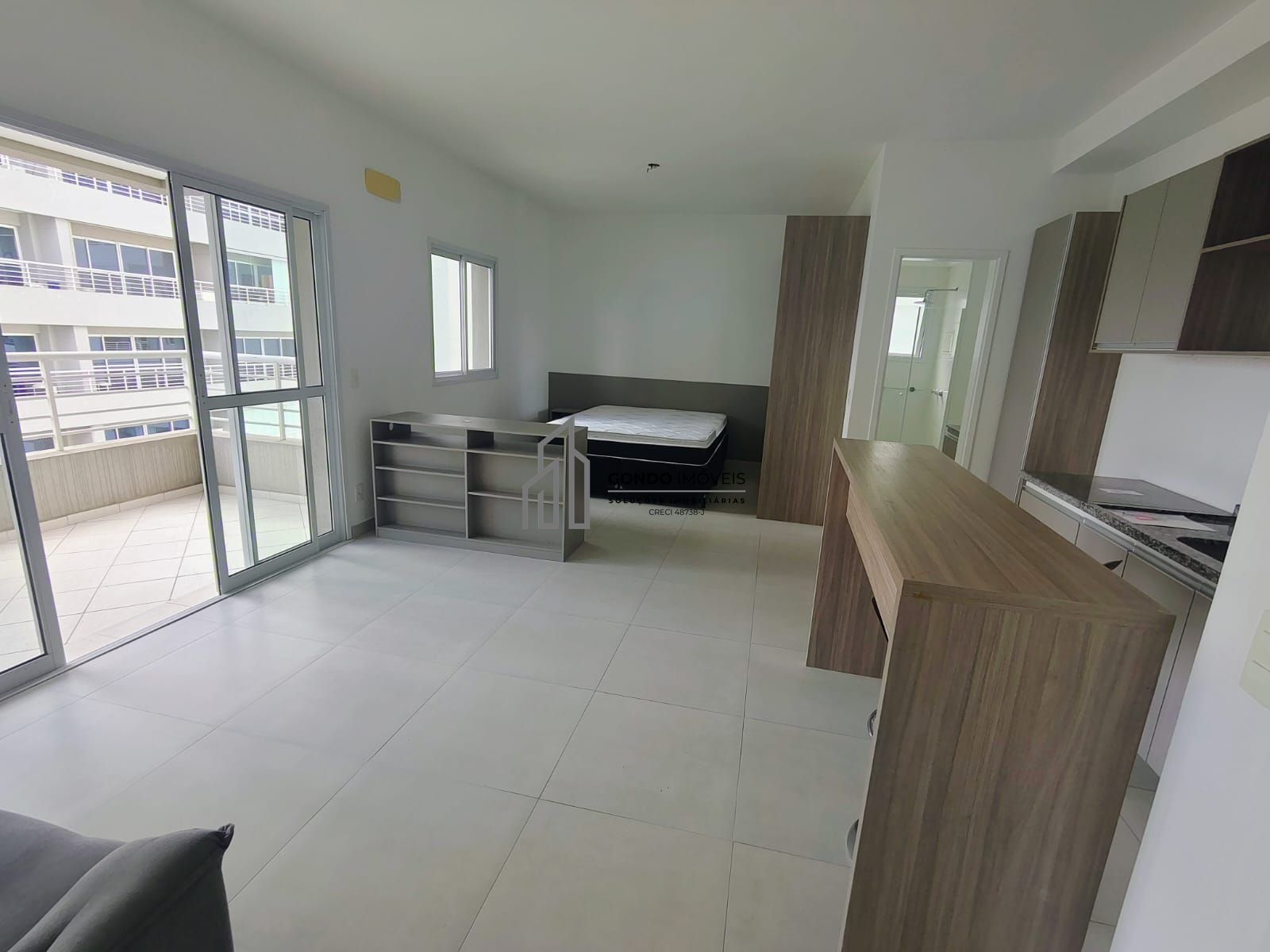 Apartamento, 1 quarto, 49 m² - Foto 1