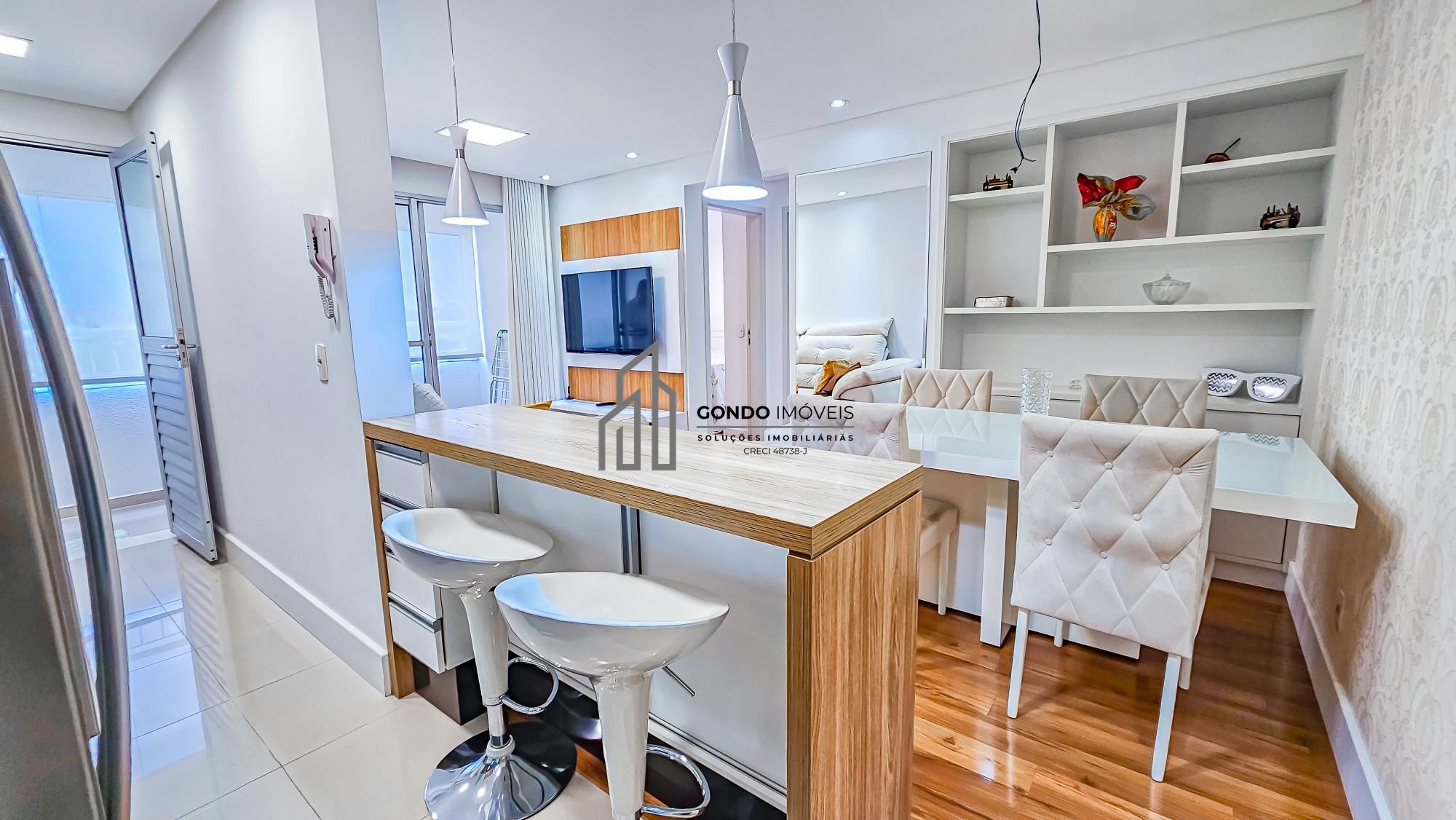 Apartamento, 2 quartos, 52 m² - Foto 1