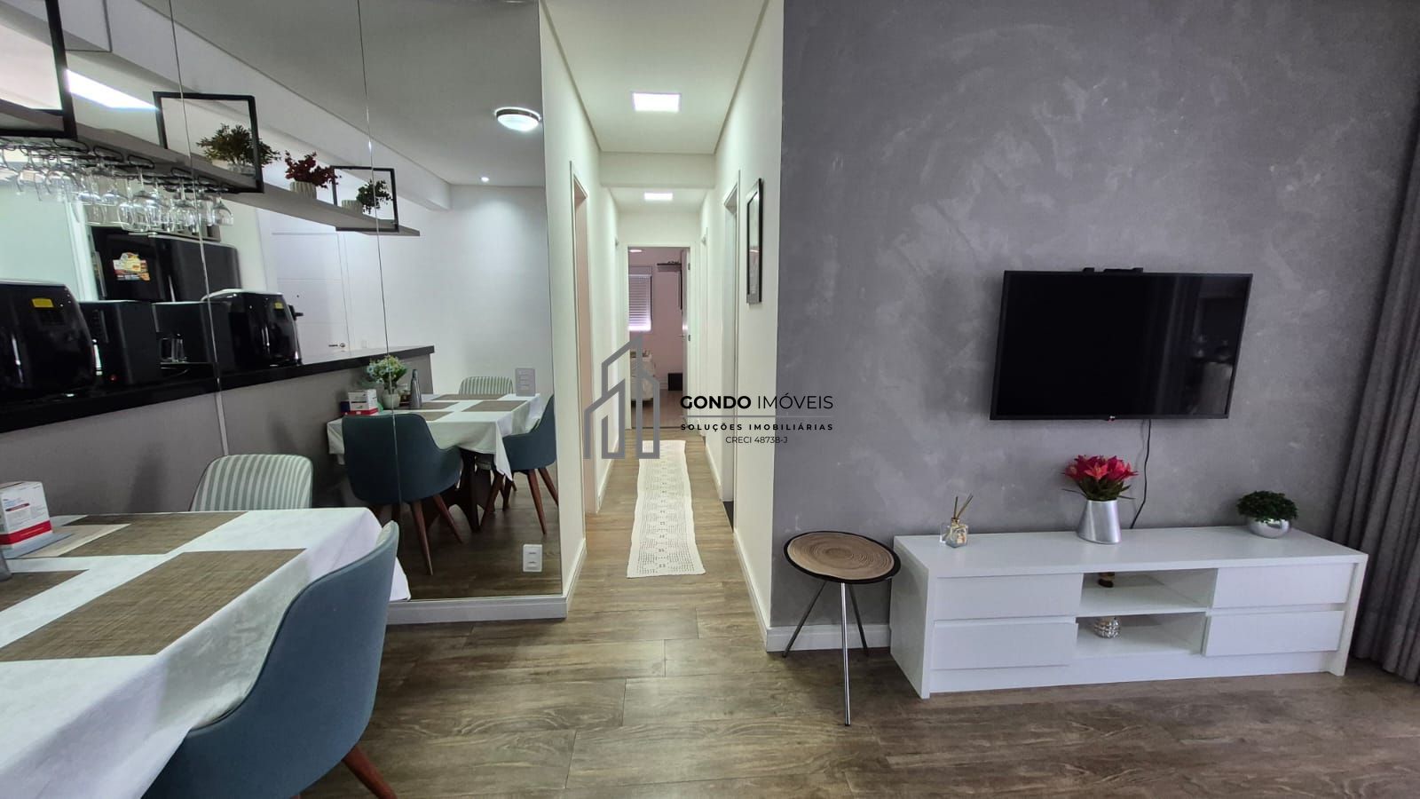 Apartamento, 3 quartos, 98 m² - Foto 3