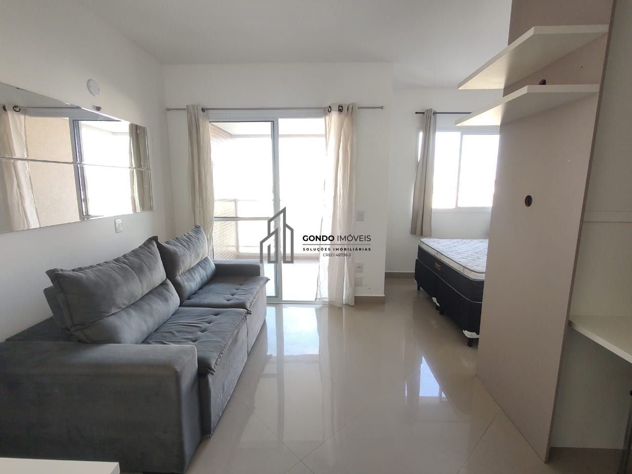 Apartamento, 1 quarto, 36 m² - Foto 4