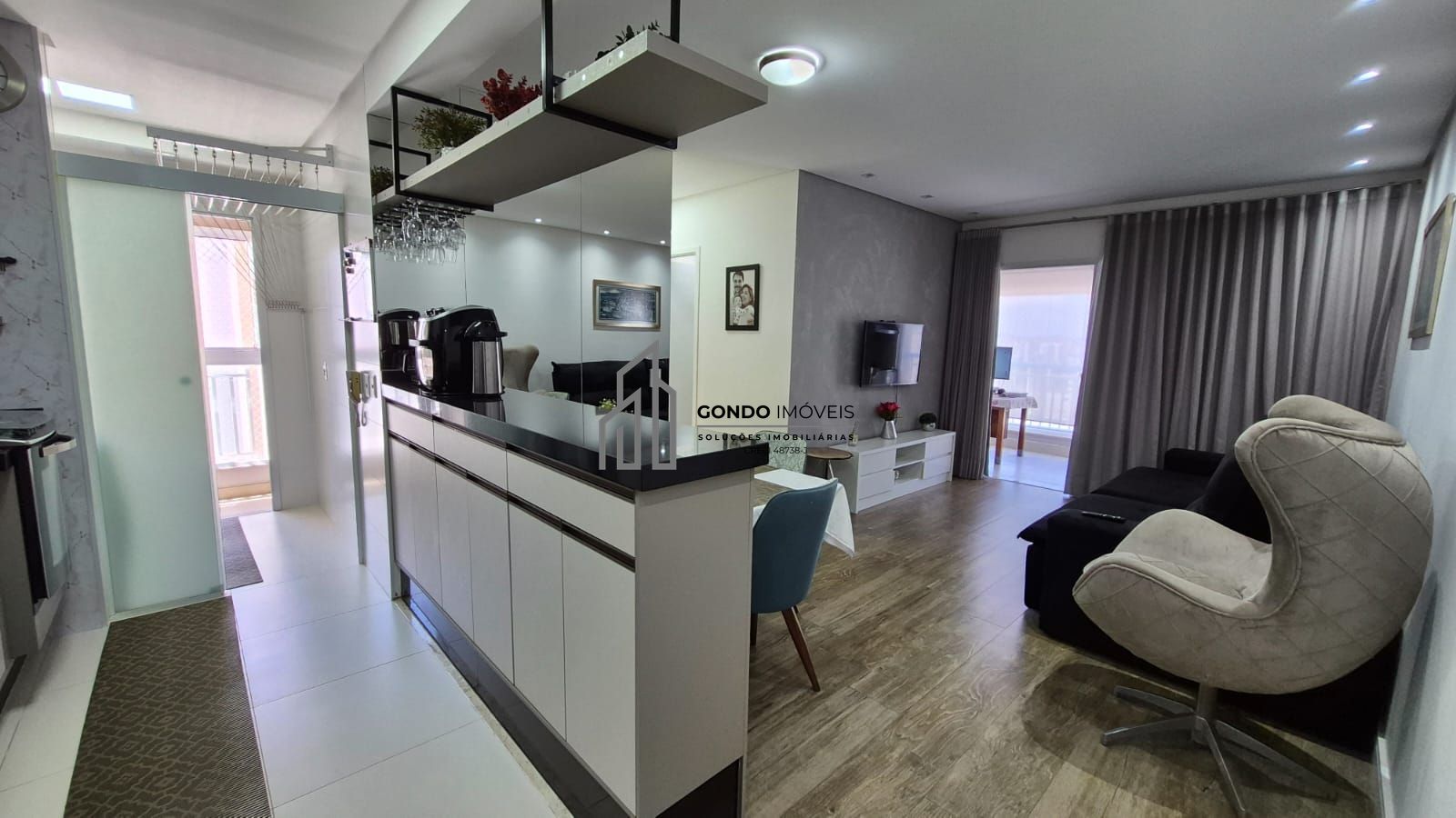 Apartamento, 3 quartos, 98 m² - Foto 1