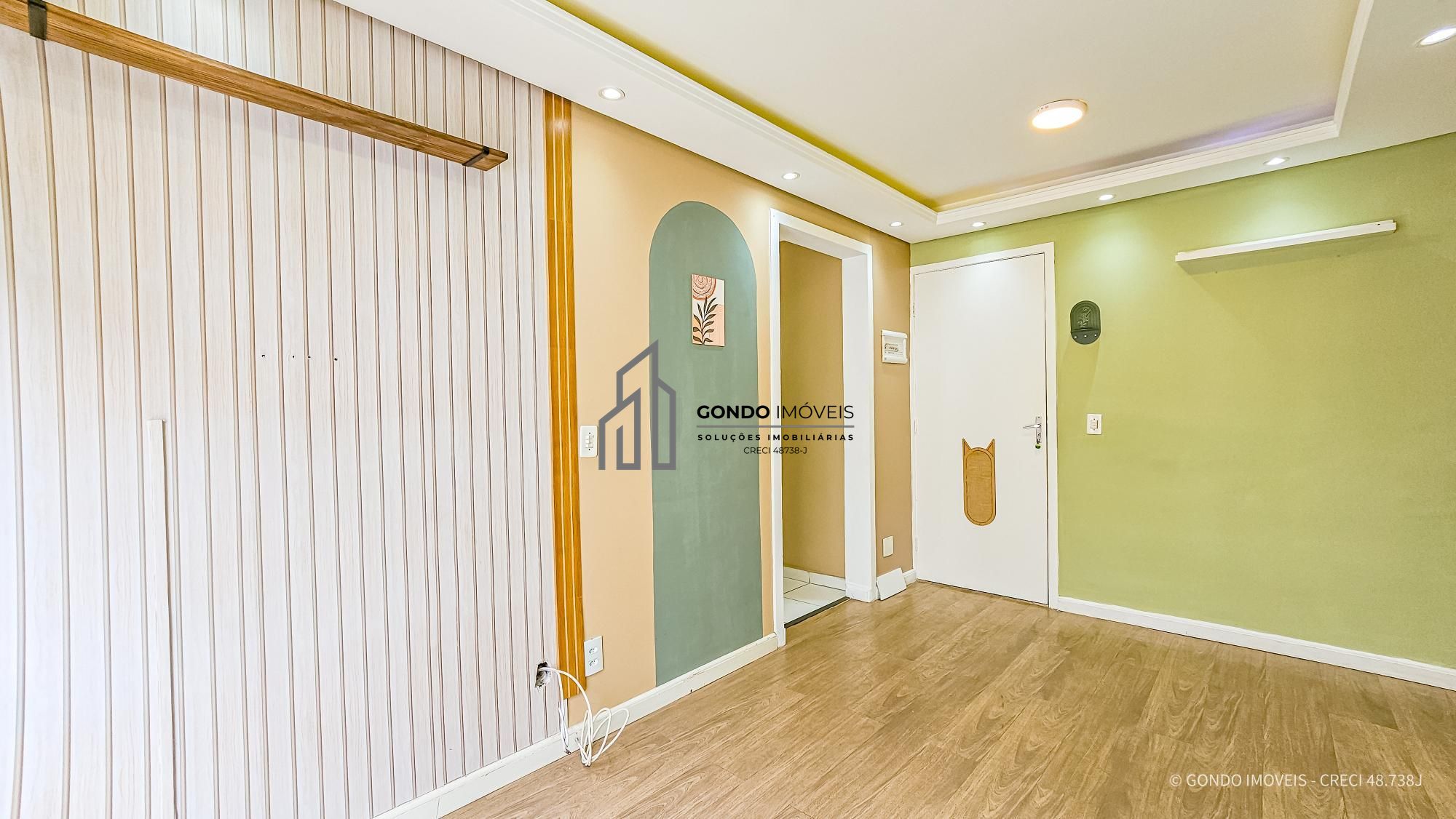 Apartamento, 2 quartos, 45 m² - Foto 3