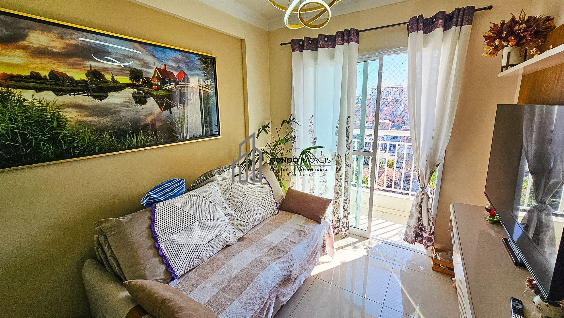 Apartamento, 2 quartos, 58 m² - Foto 3