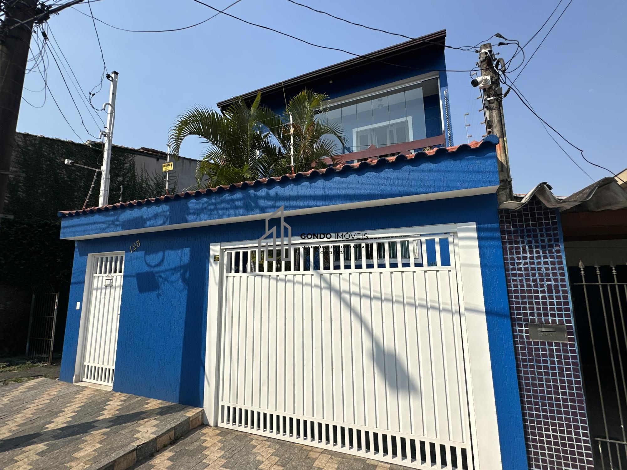 Sobrado, 3 quartos, 230 m² - Foto 1