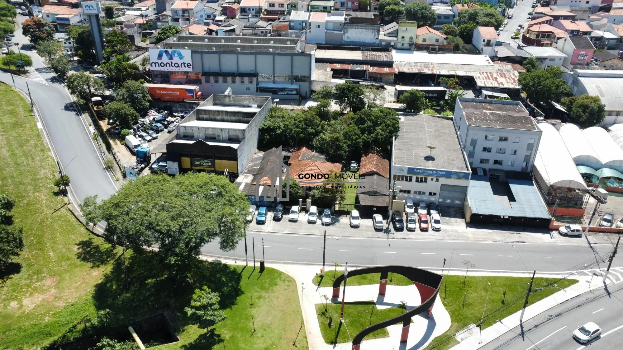 Loteamento e Condomínio, 1200 m² - Foto 3