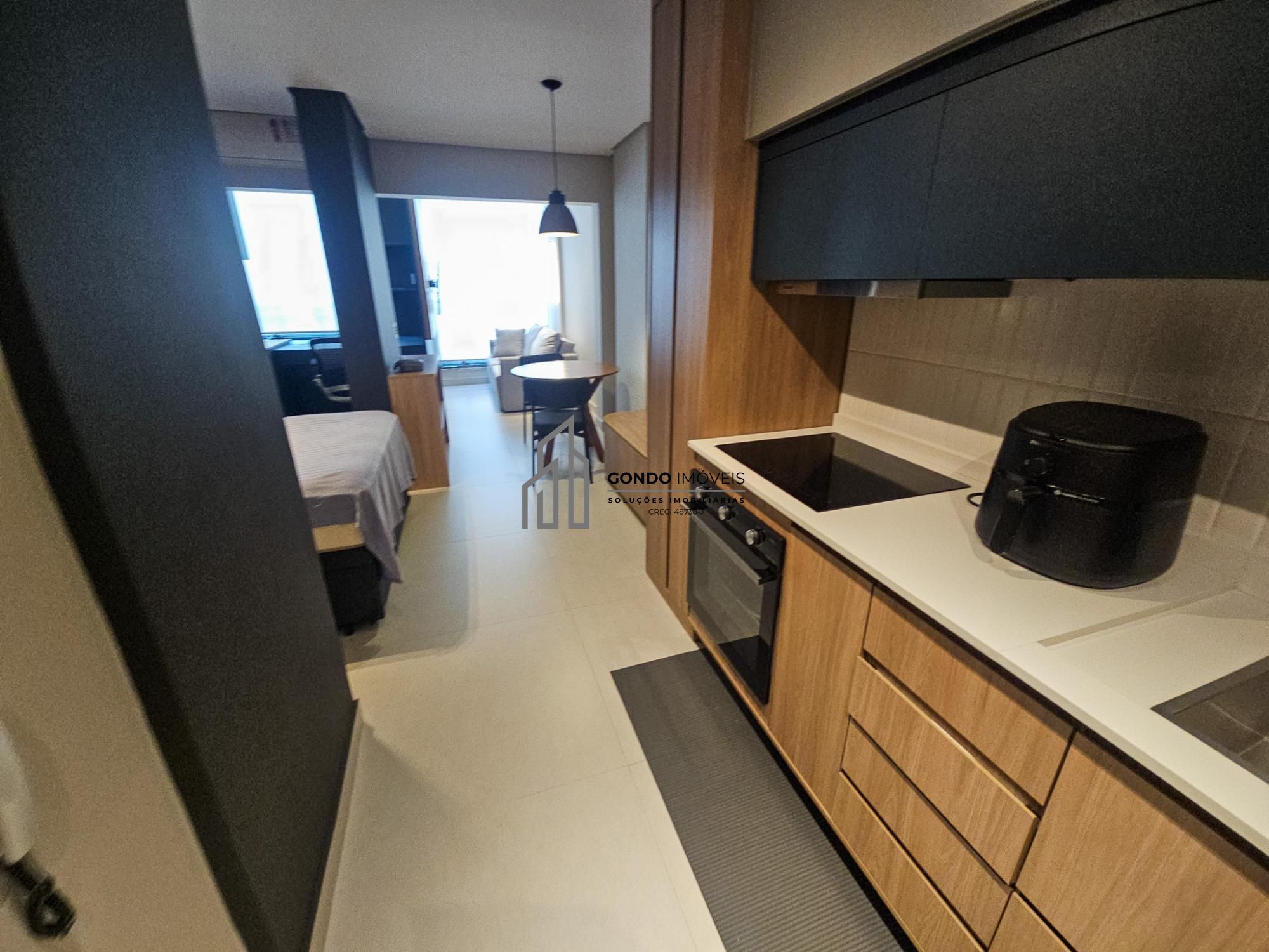 Apartamento, 1 quarto, 38 m² - Foto 1
