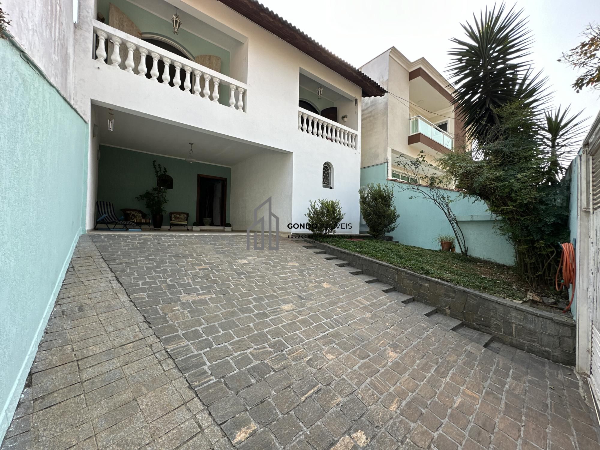 Sobrado, 4 quartos, 268 m² - Foto 1