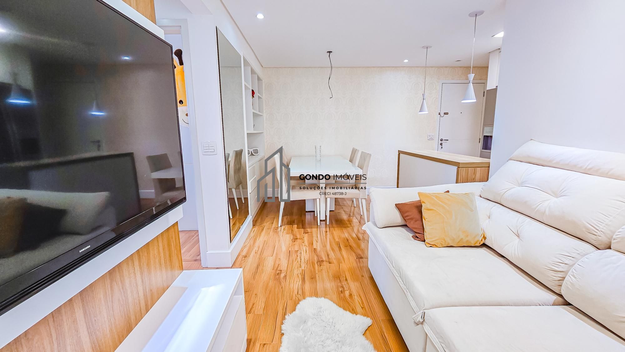 Apartamento, 2 quartos, 52 m² - Foto 7