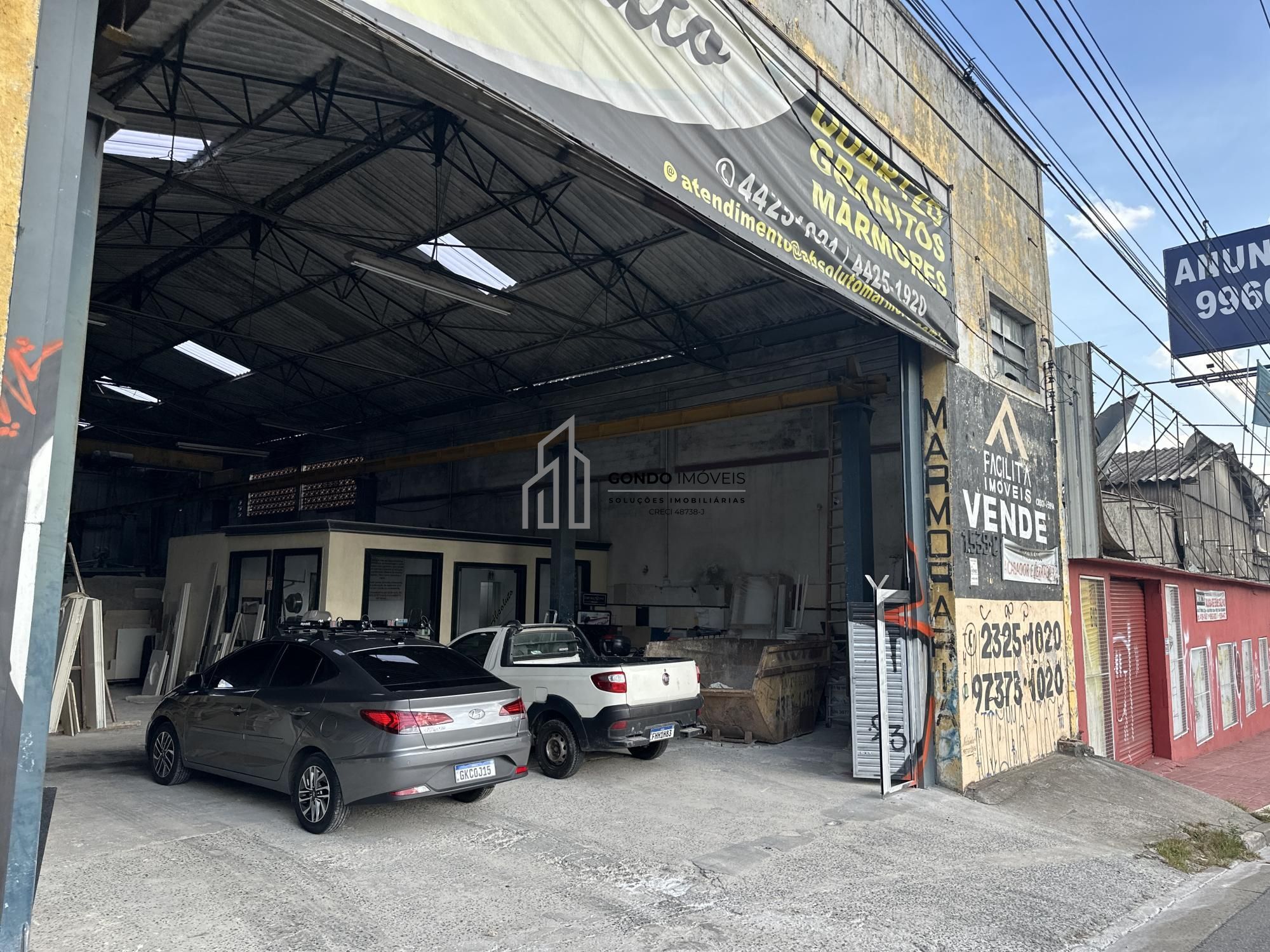 Depósito-Galpão, 640 m² - Foto 3