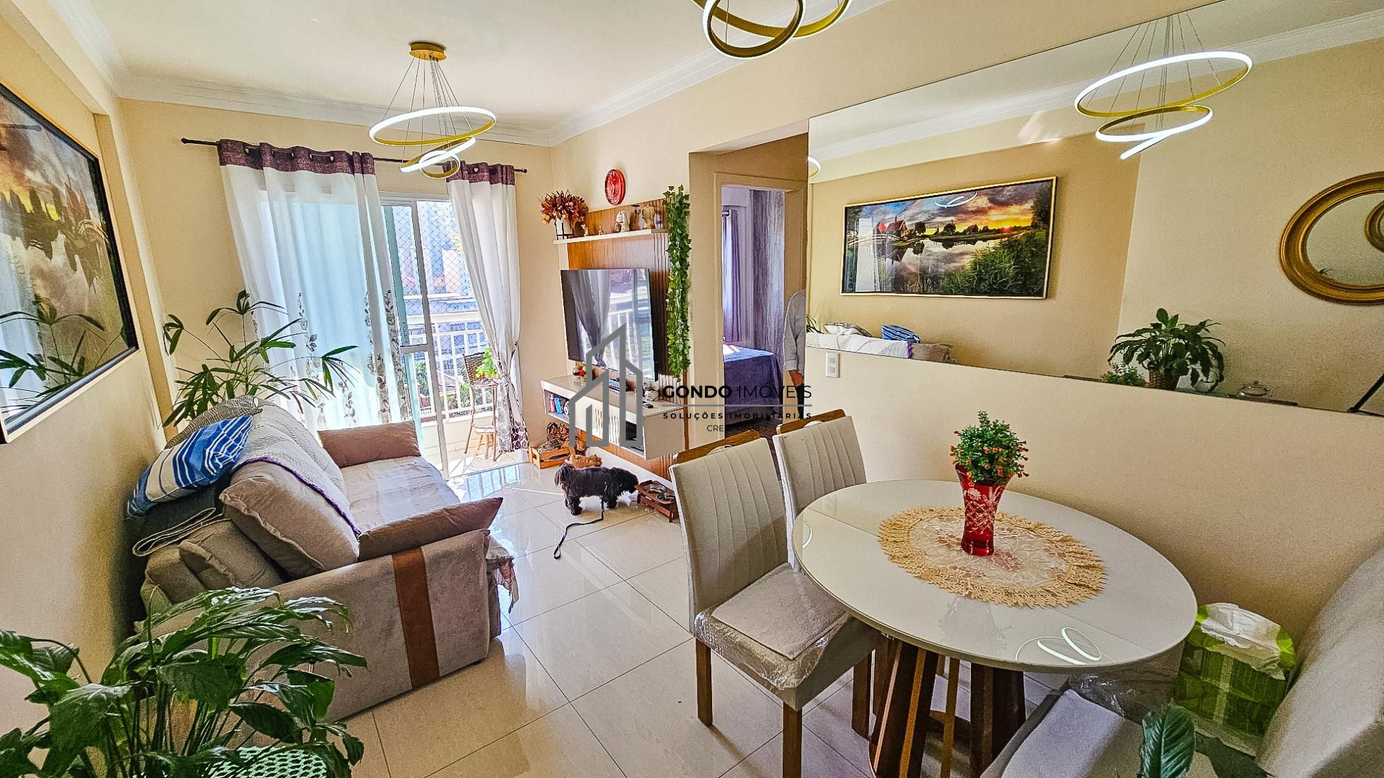 Apartamento, 2 quartos, 58 m² - Foto 1