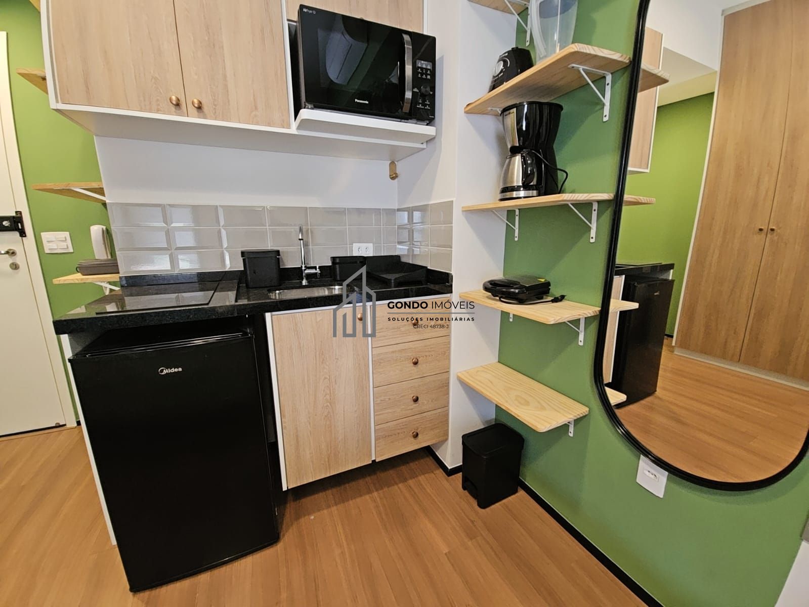 Apartamento, 1 quarto, 29 m² - Foto 6