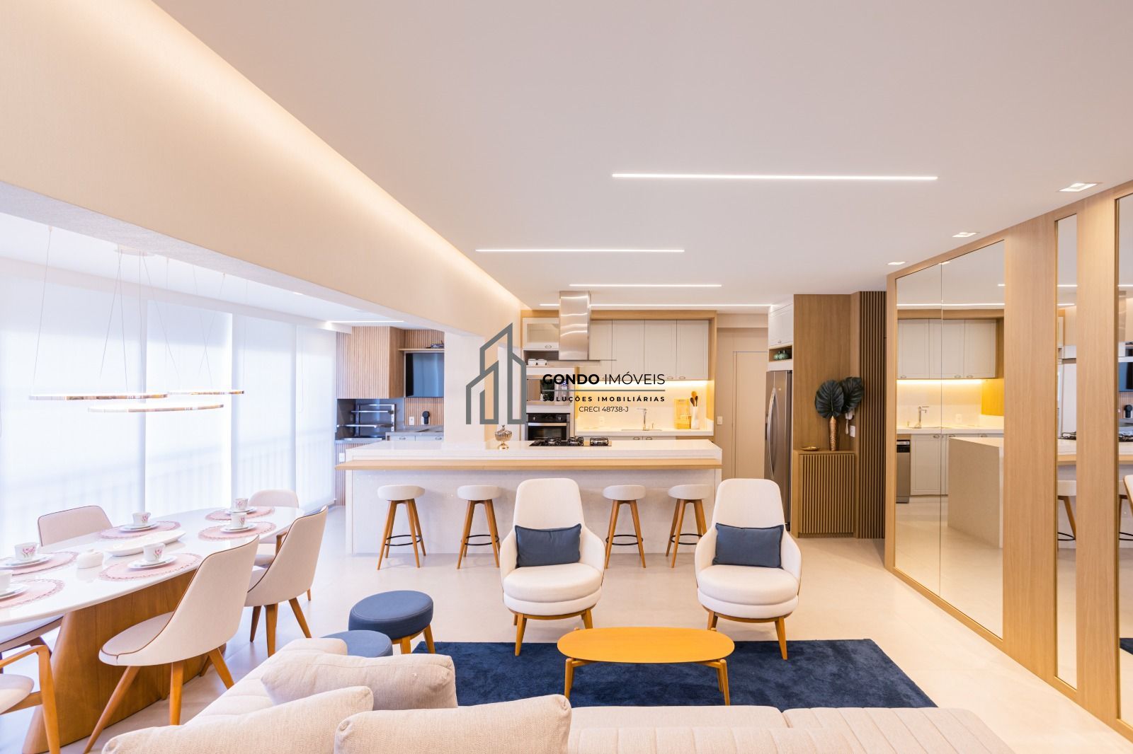 Apartamento, 3 quartos, 151 m² - Foto 1