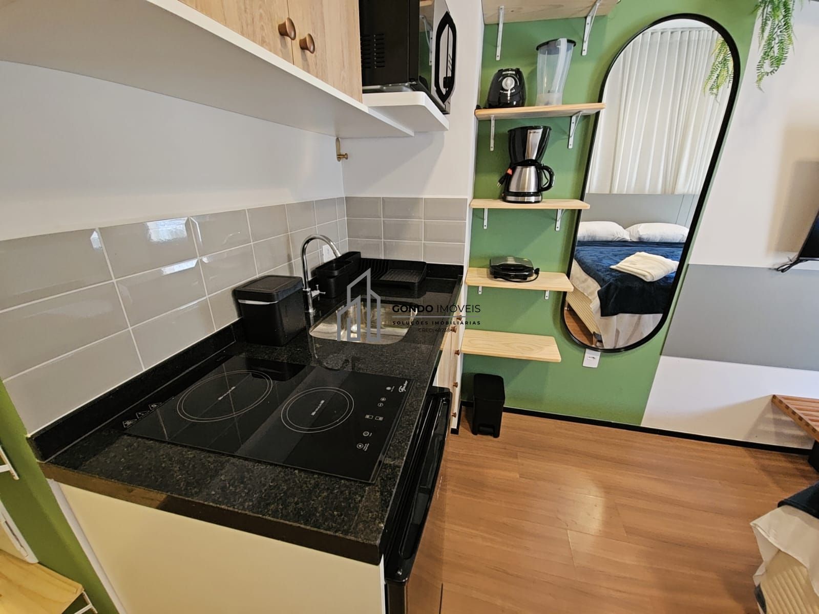 Apartamento, 1 quarto, 29 m² - Foto 5