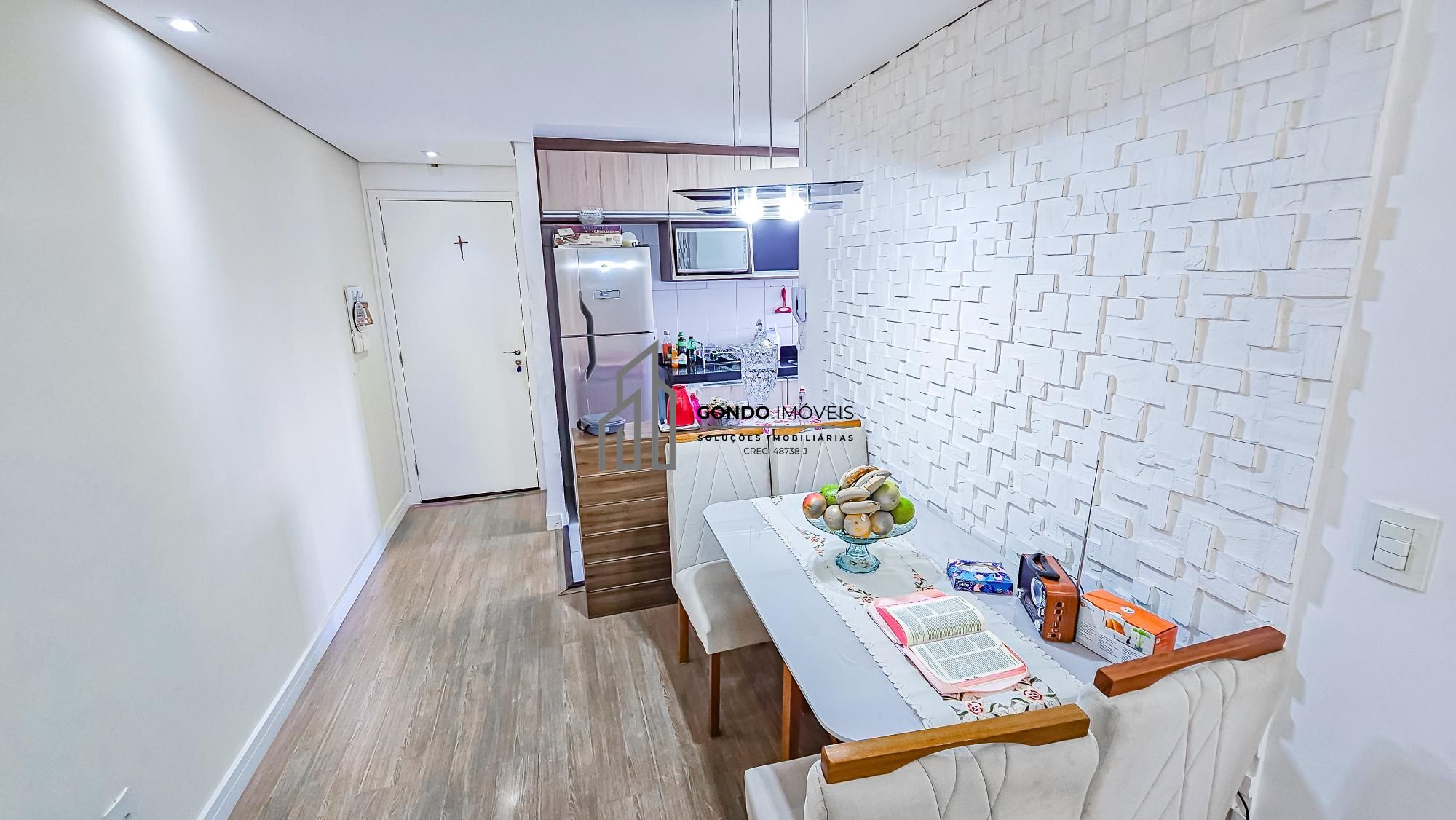 Apartamento, 2 quartos, 52 m² - Foto 3