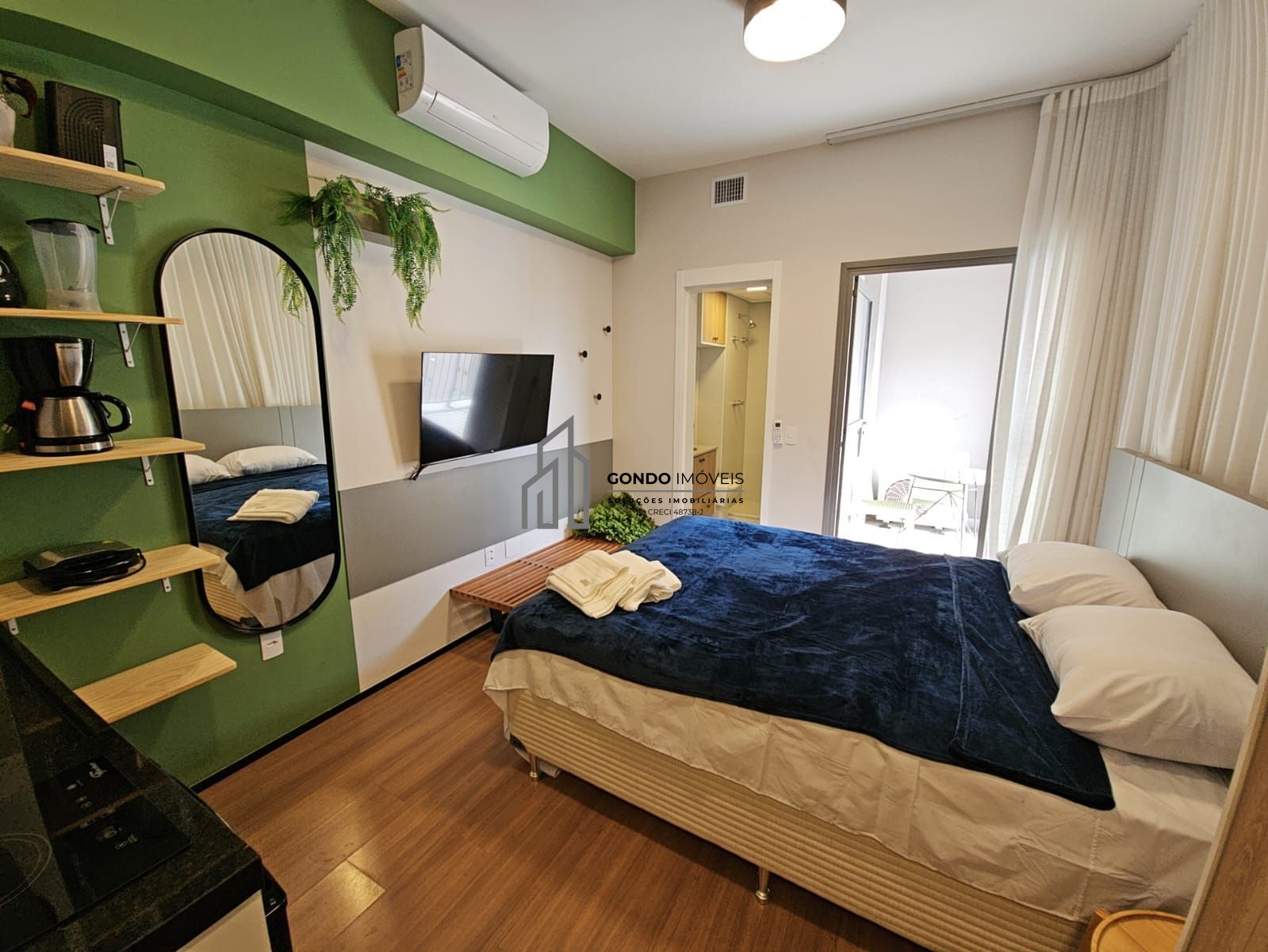 Apartamento, 1 quarto, 29 m² - Foto 1