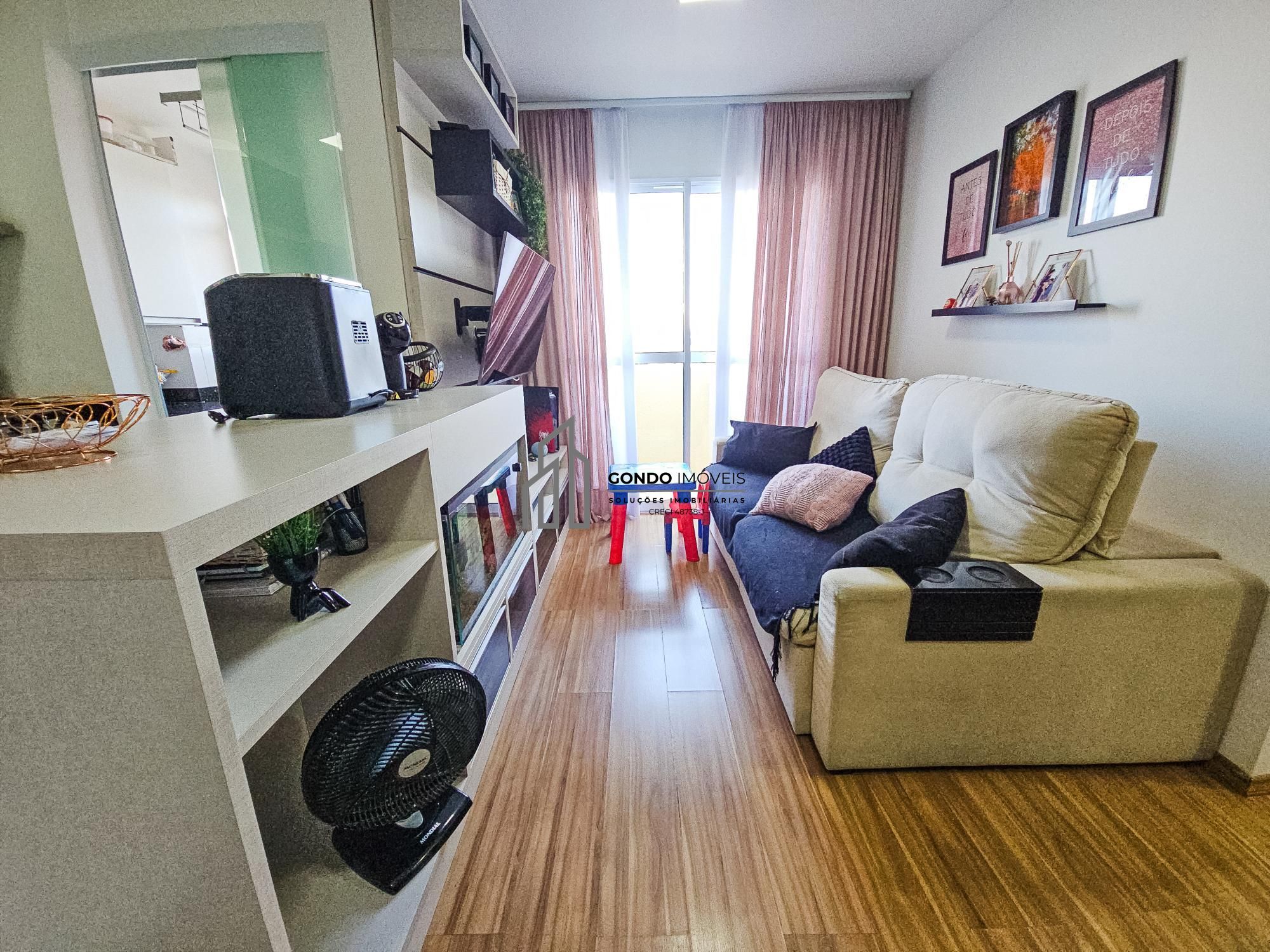 Apartamento, 2 quartos, 54 m² - Foto 1