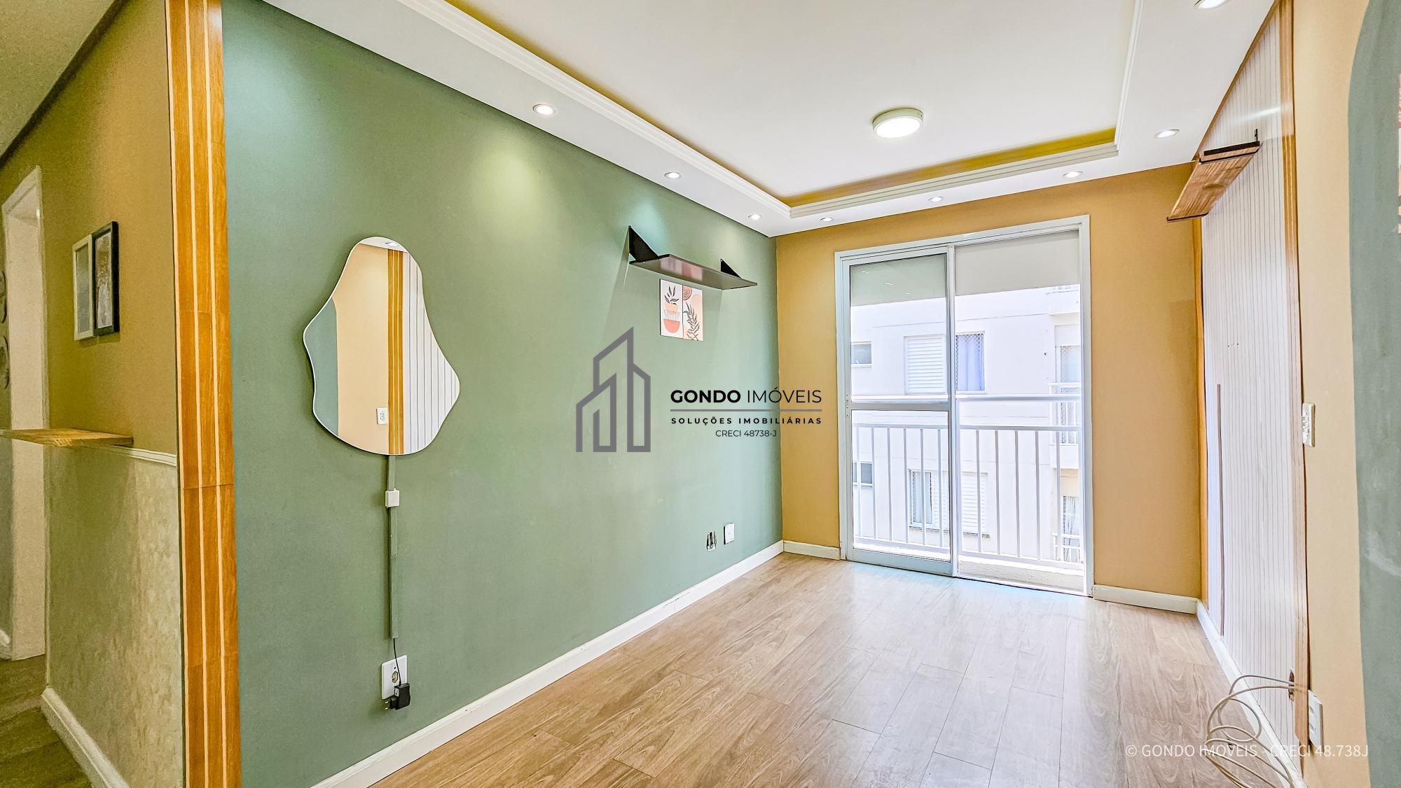 Apartamento, 2 quartos, 45 m² - Foto 1