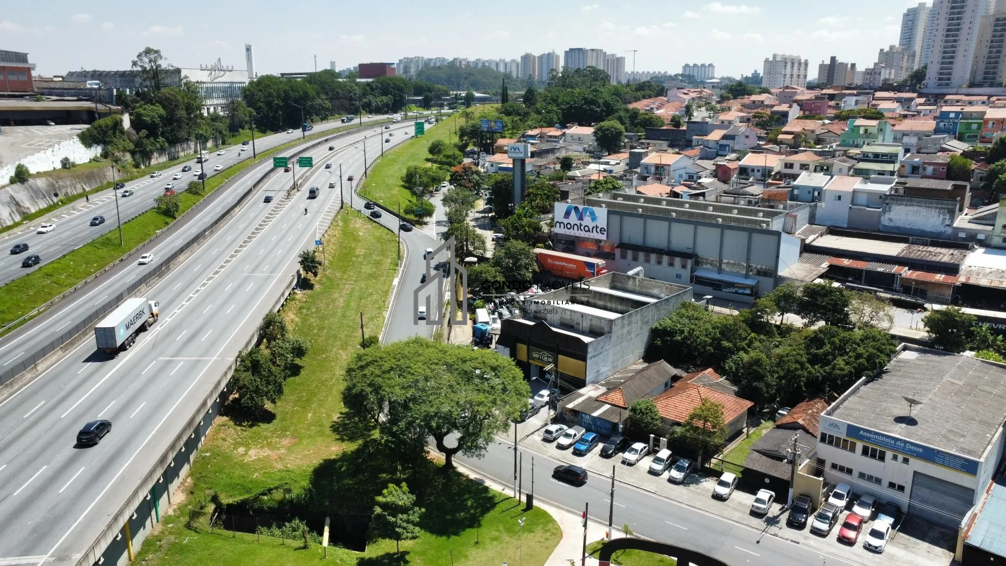 Loteamento e Condomínio, 1200 m² - Foto 2