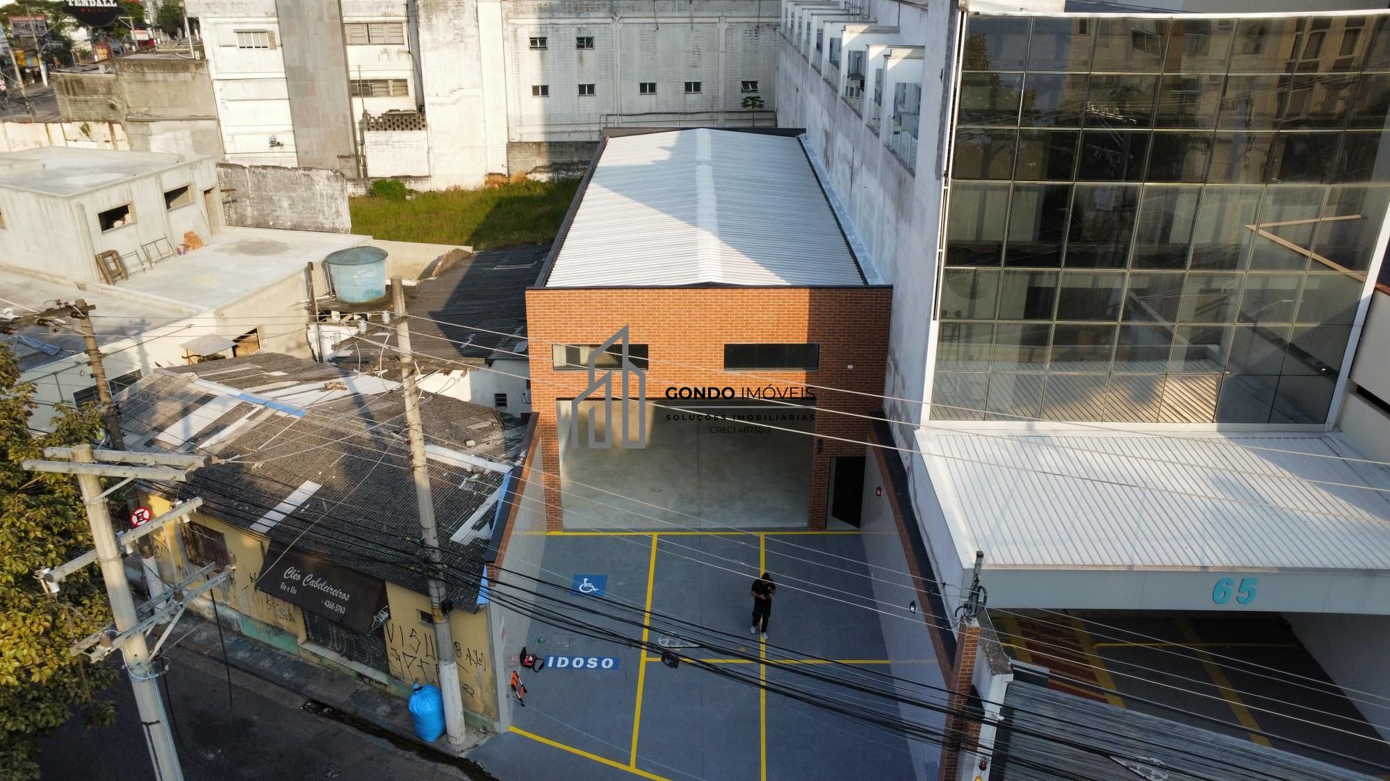 Depósito-Galpão, 200 m² - Foto 1