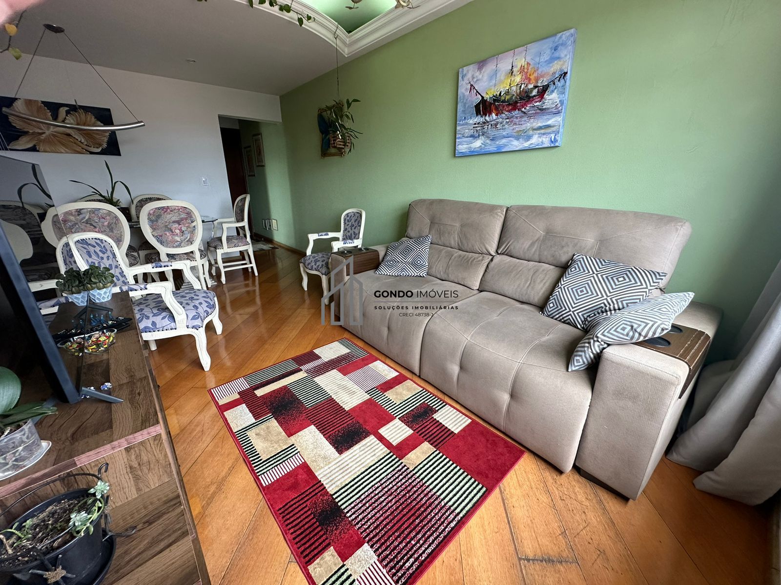 Apartamento, 2 quartos, 70 m² - Foto 1