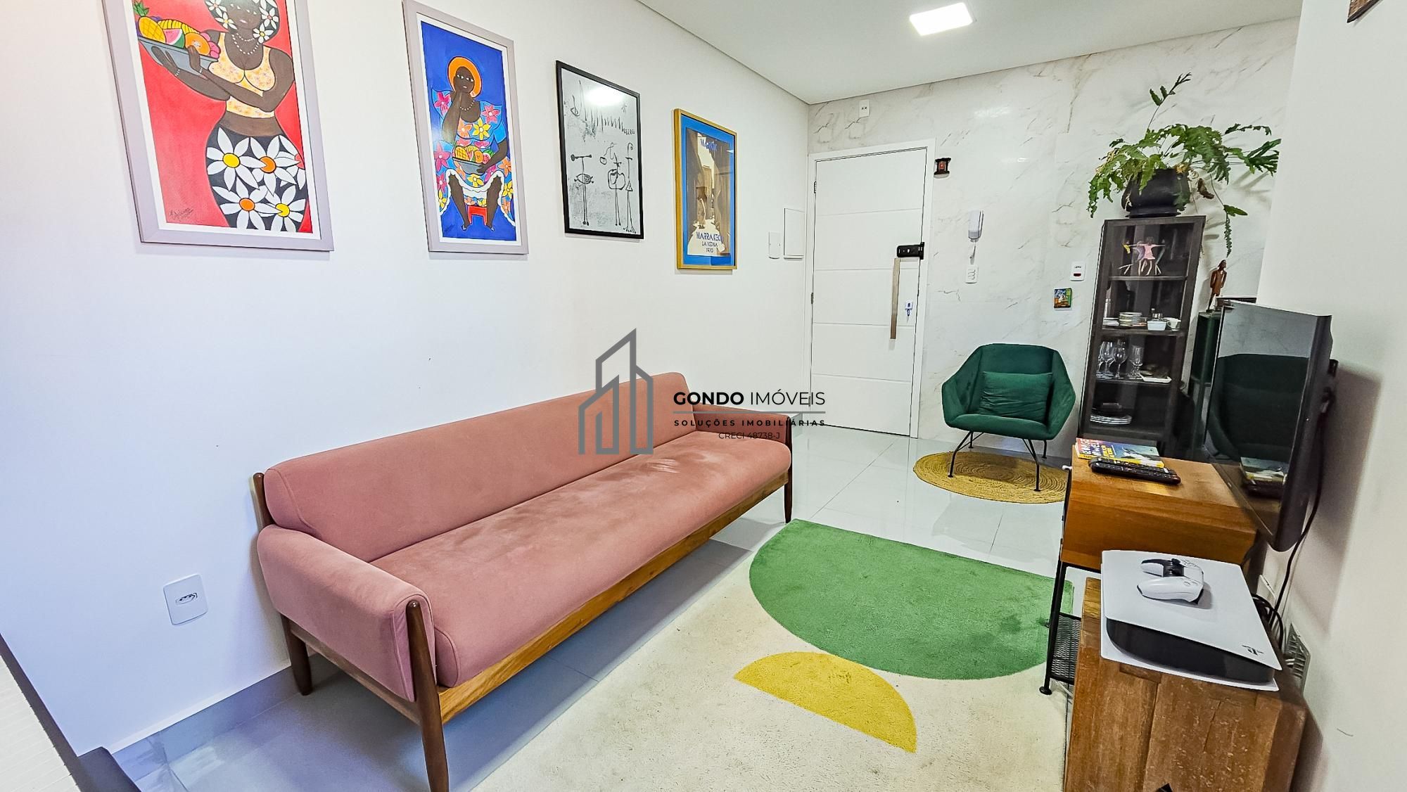 Cobertura, 2 quartos, 95 m² - Foto 3