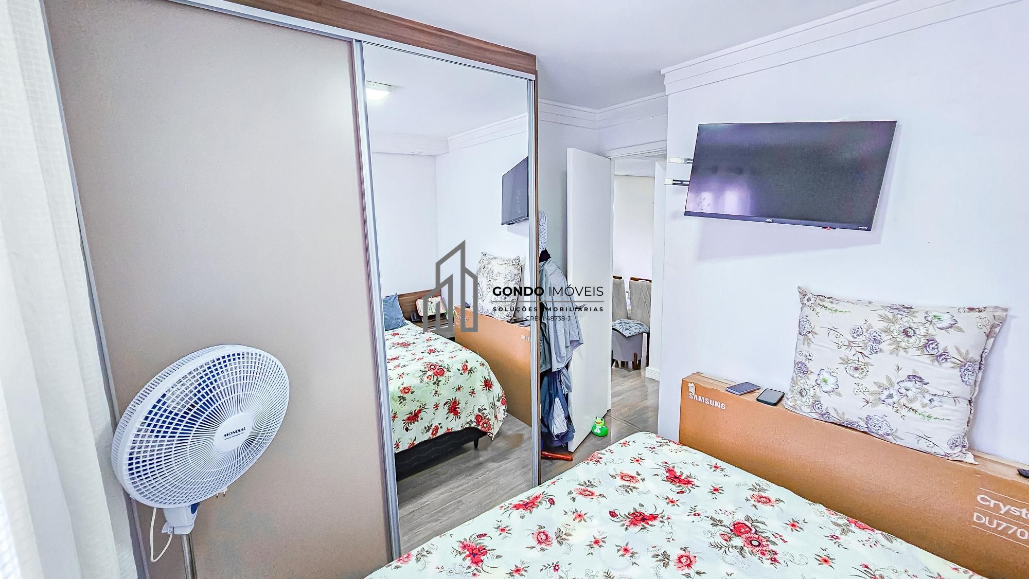 Apartamento, 2 quartos, 52 m² - Foto 9