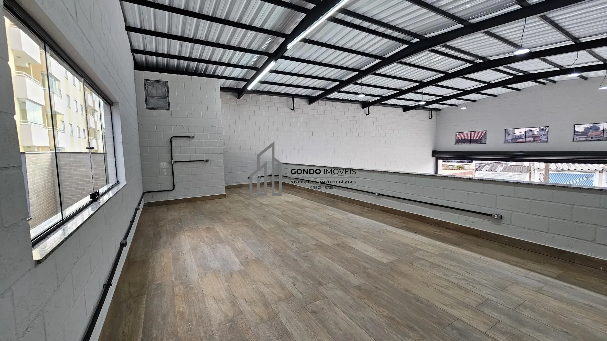 Depósito-Galpão, 266 m² - Foto 9