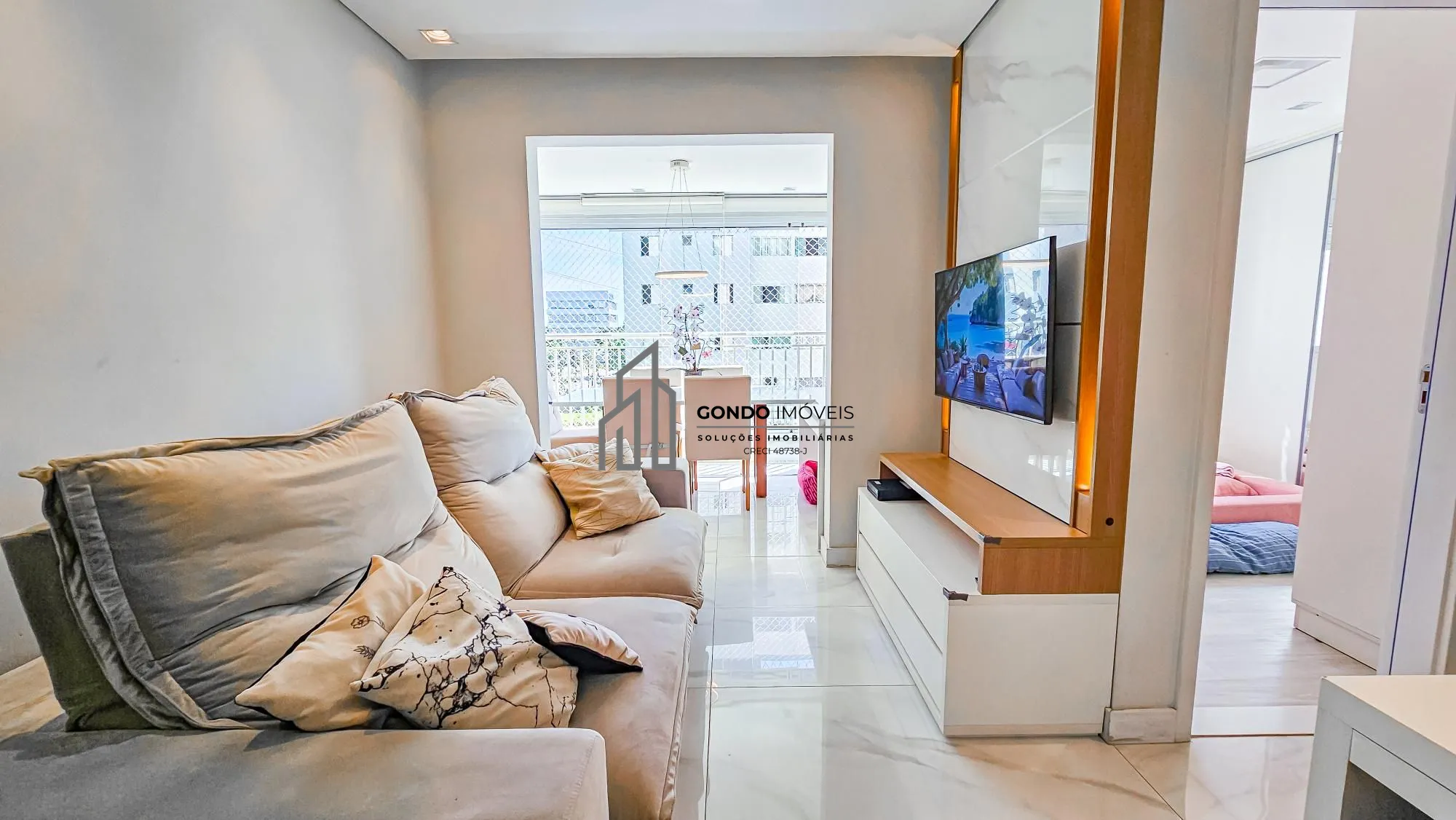 Apartamento, 2 quartos, 65 m² - Foto 2