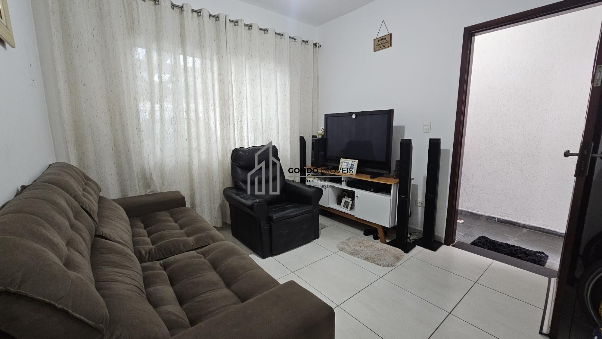 Sobrado, 3 quartos, 143 m² - Foto 1