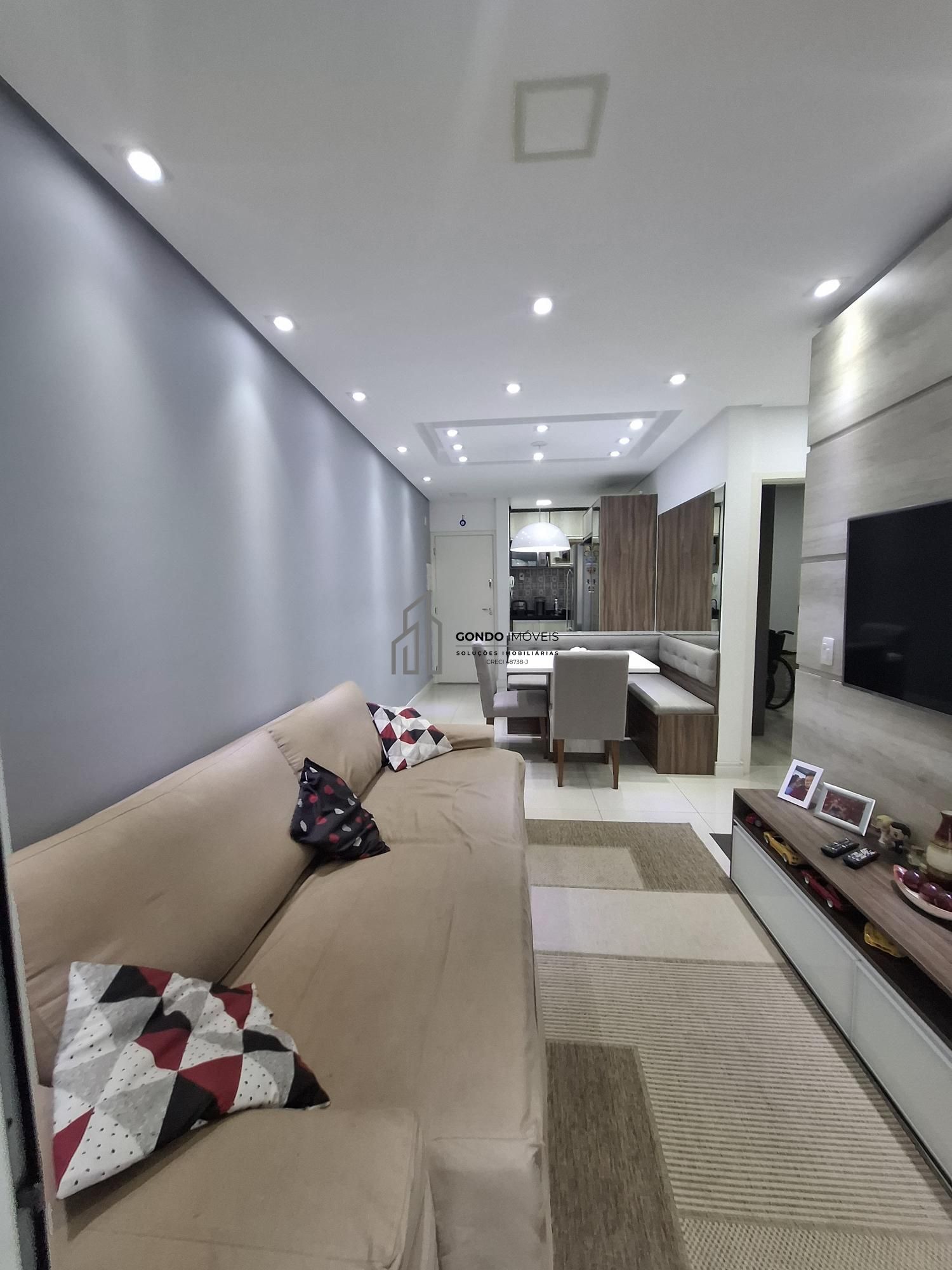 Apartamento, 2 quartos, 65 m² - Foto 2