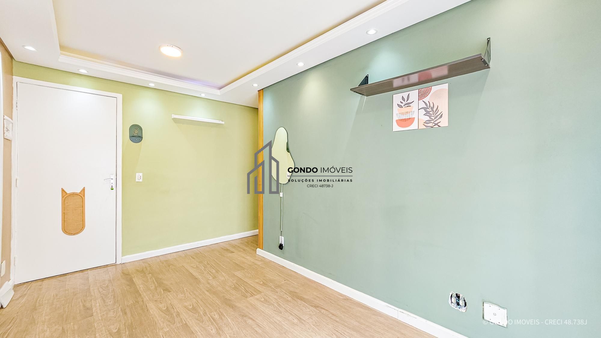 Apartamento, 2 quartos, 45 m² - Foto 2