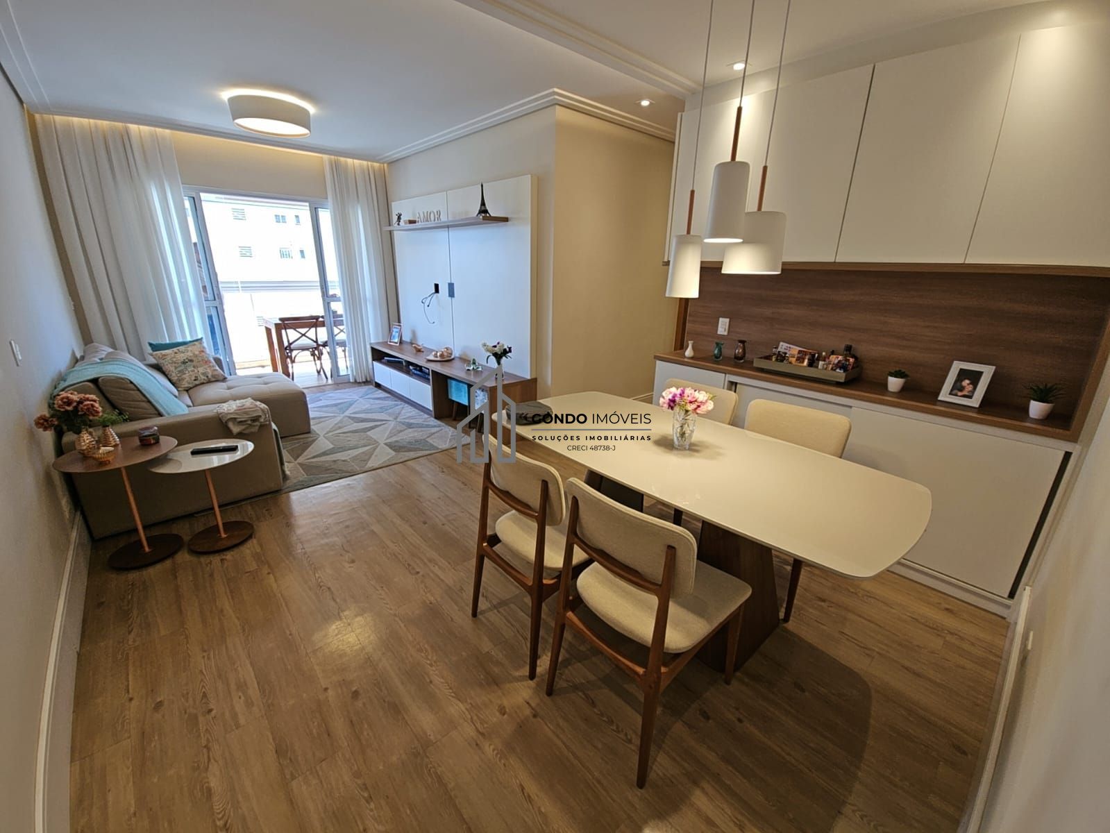 Apartamento, 3 quartos, 100 m² - Foto 1