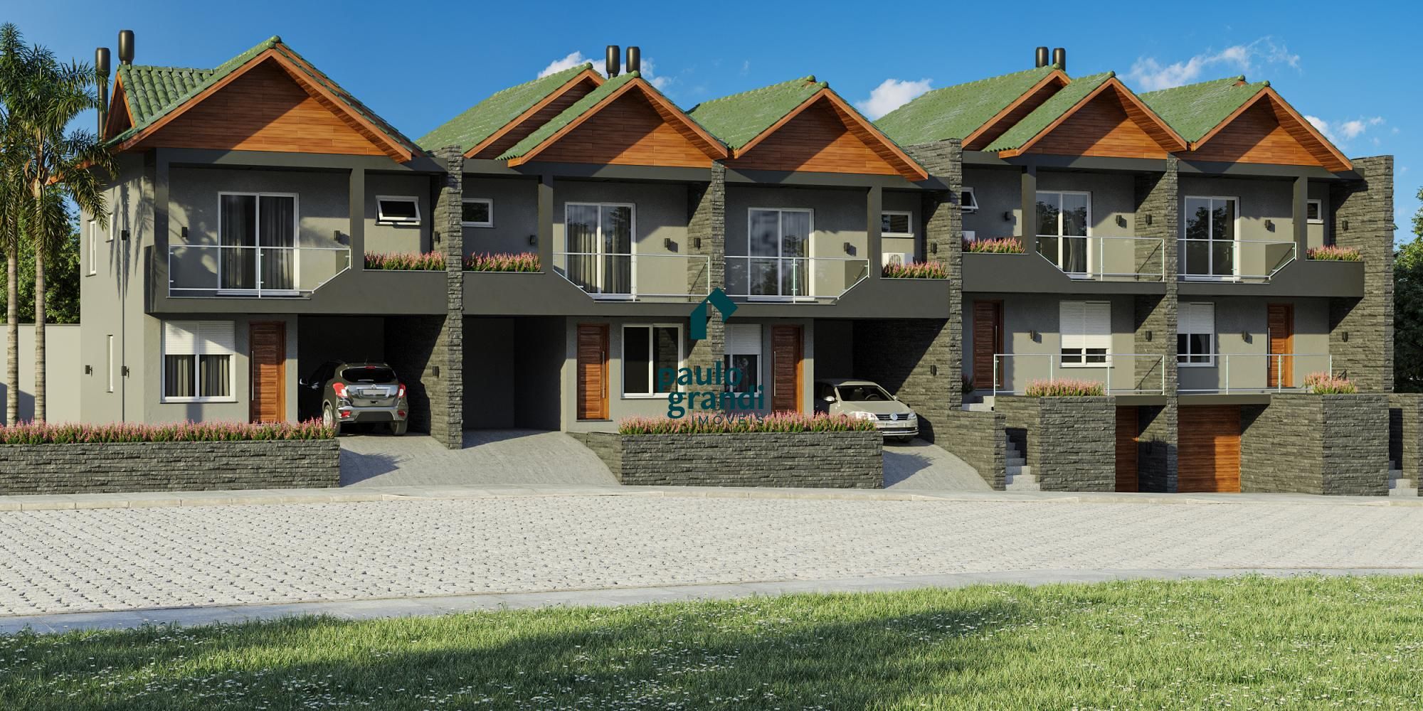 Sobrado de 3 quartos, 121m² no bairro Pousada da Neve, em Nova Petrópolis | Eu Corretor
